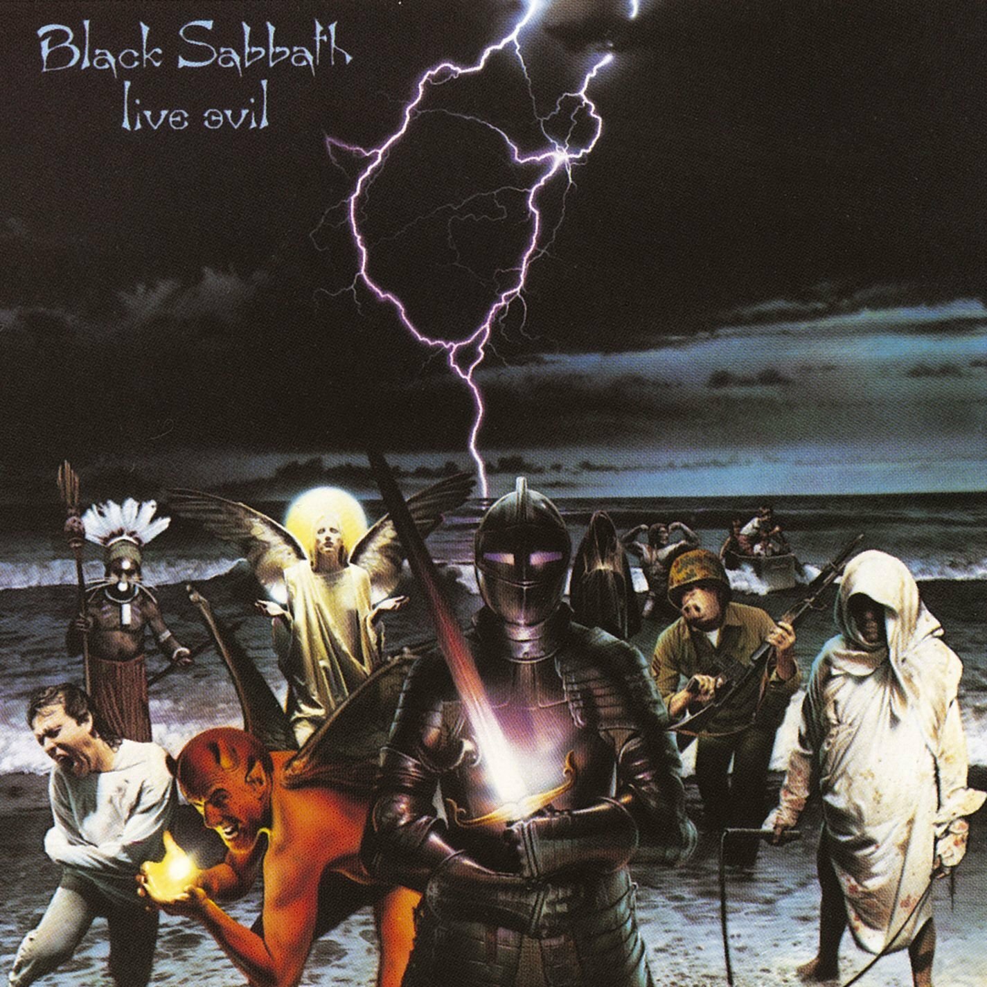 Vinil - Black Sabbath - Live Evil (Duplo)