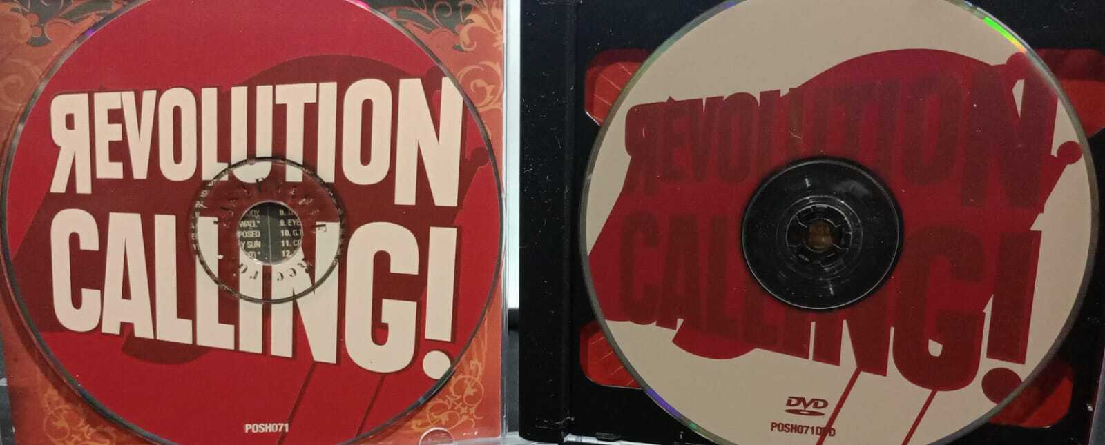 CD - Revolution Calling (USA/Cd+DVD)