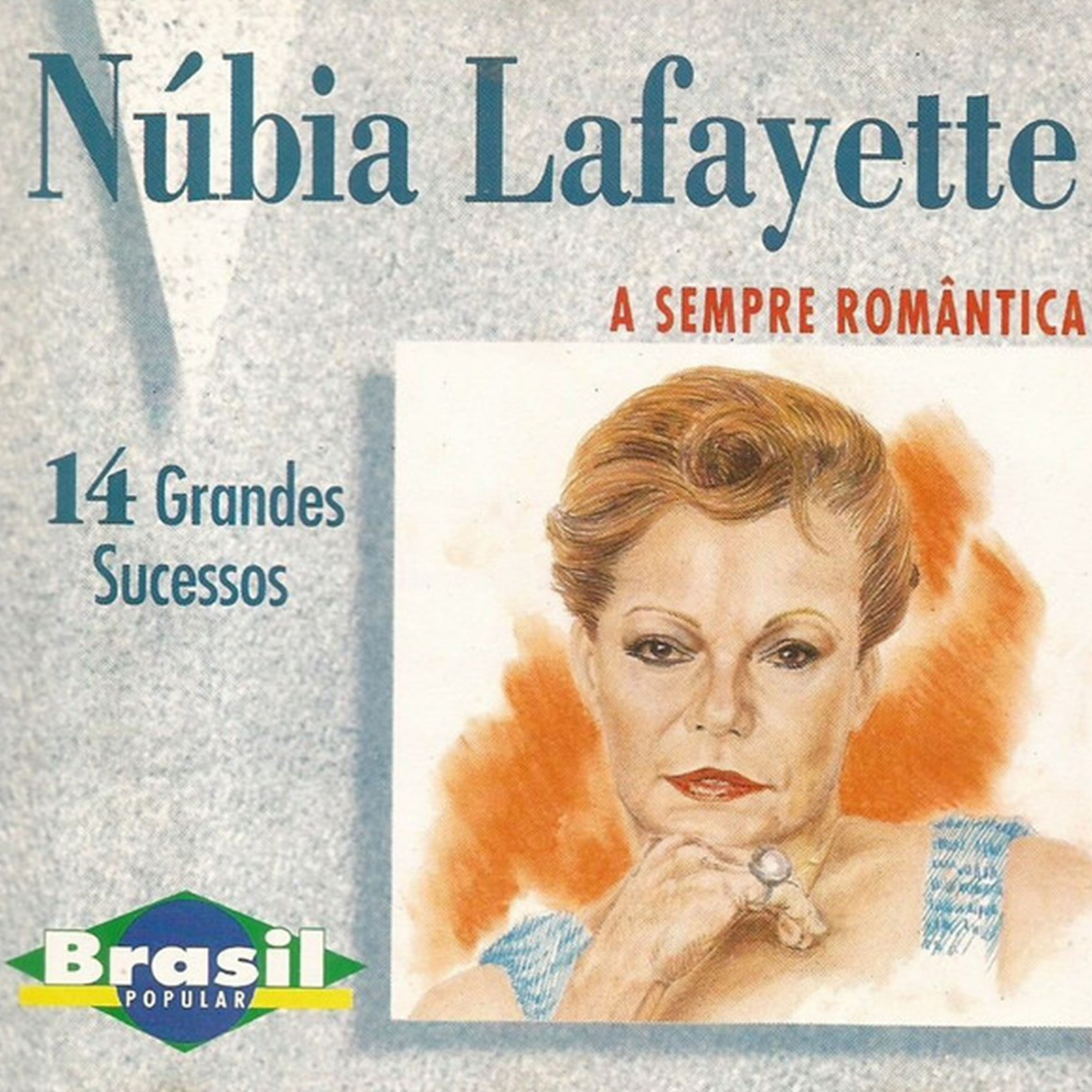 Vinil - Nubia Lafayette - A Sempre Romantica 14 Grandes Sucessos