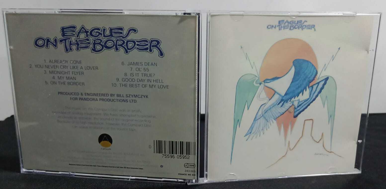 CD - Eagles - On The Border (USA)