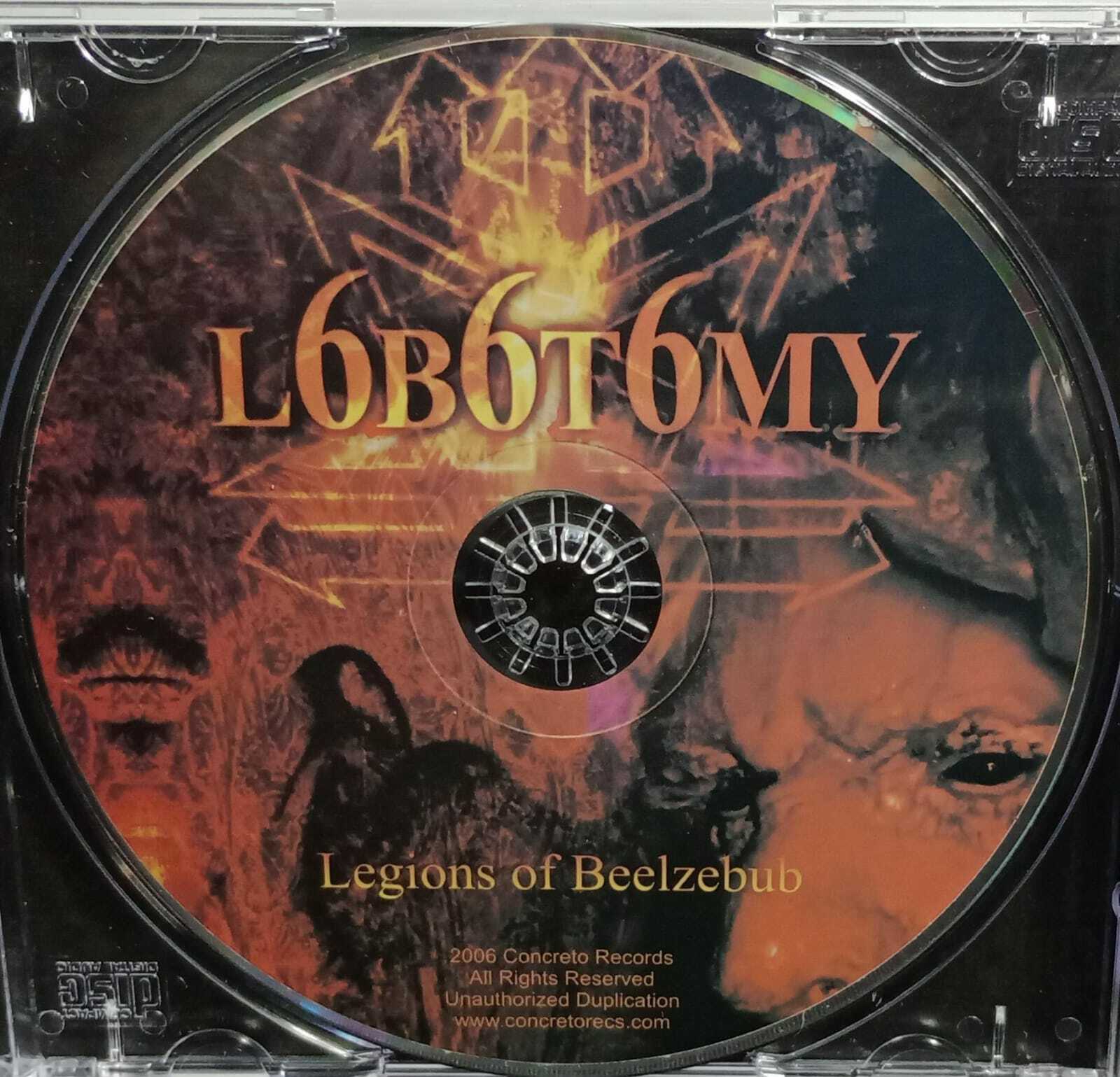 CD - L6b6t6my - Legions Of Beelzebub (imp)
