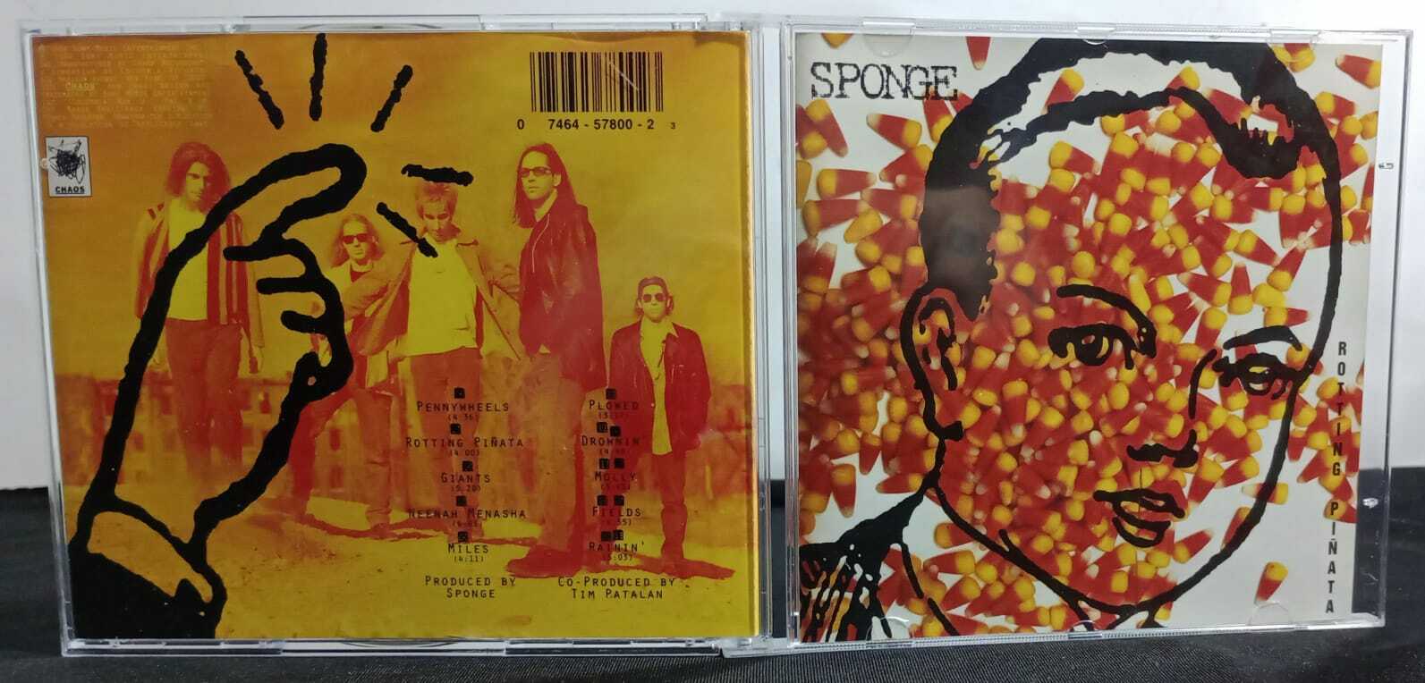 CD - Sponge - Rotting Piñata (USA)