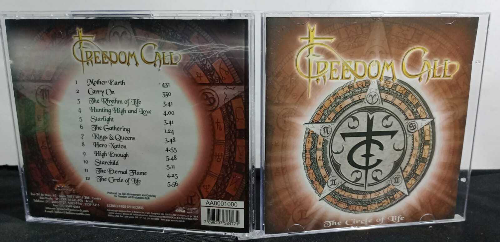 CD - Freedom Call - The Circle Of Life