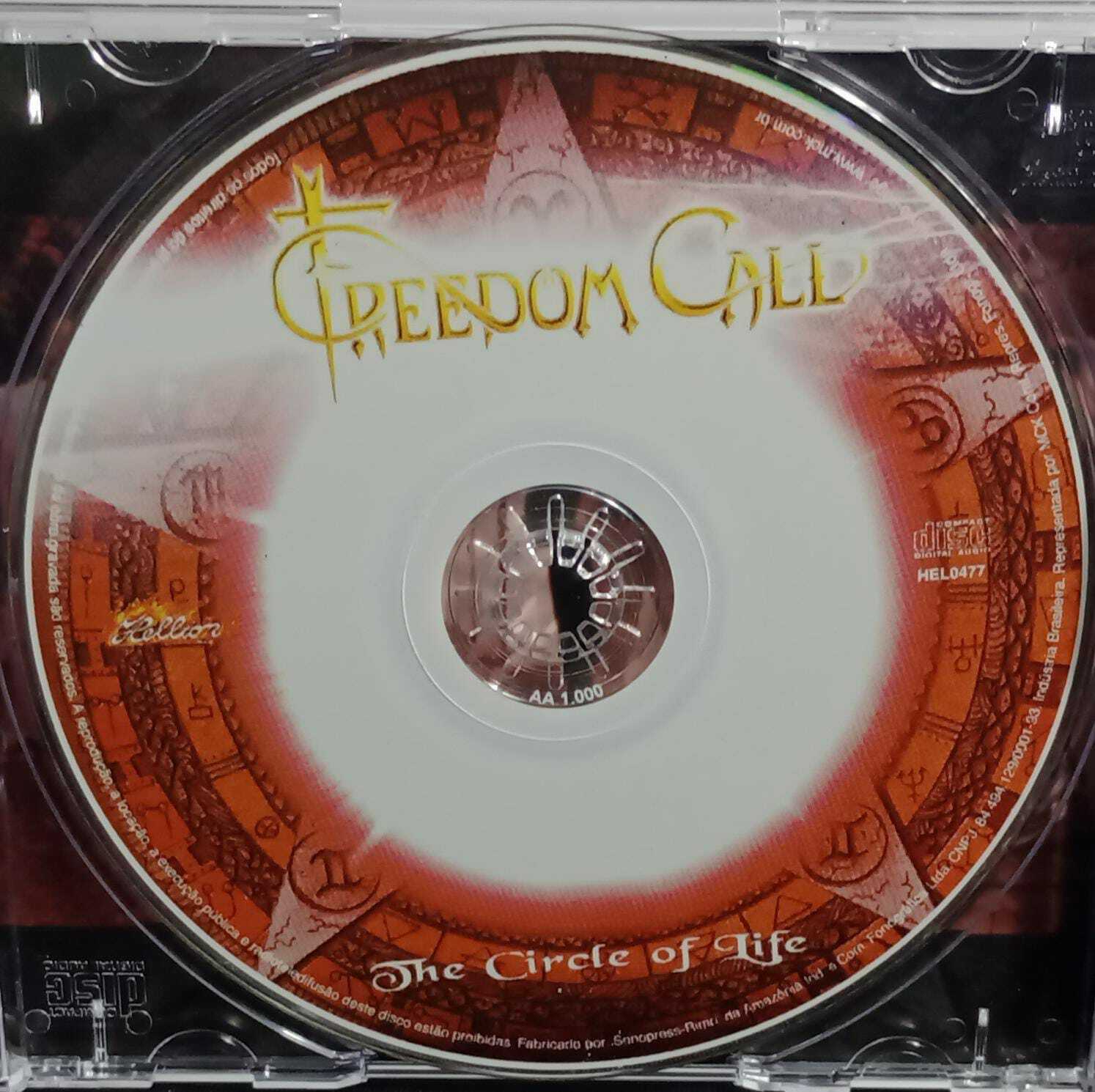 CD - Freedom Call - The Circle Of Life