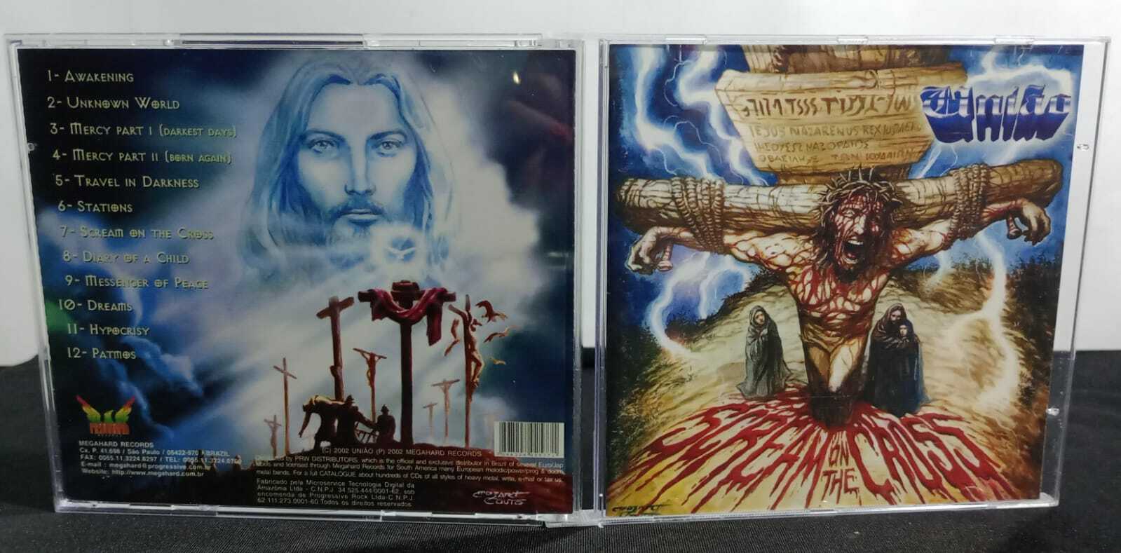 CD - Uniao - Scream On The Cross