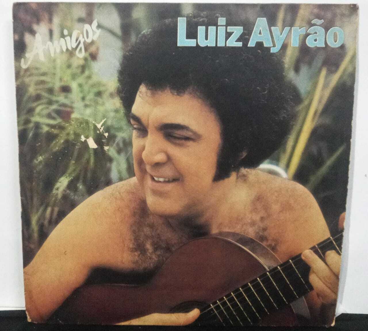 Vinil - Luiz Ayrao - Amigos