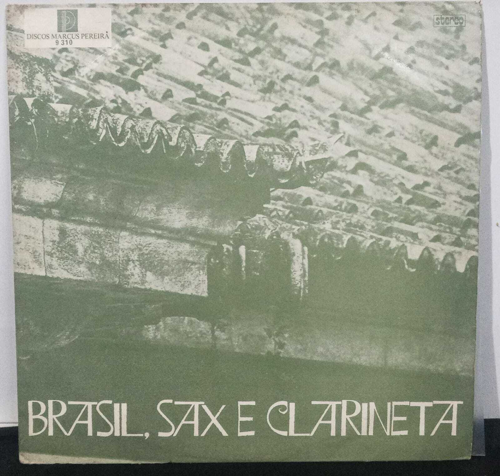 Vinil - Abel Ferreira - Brasil Sax E Clarineta
