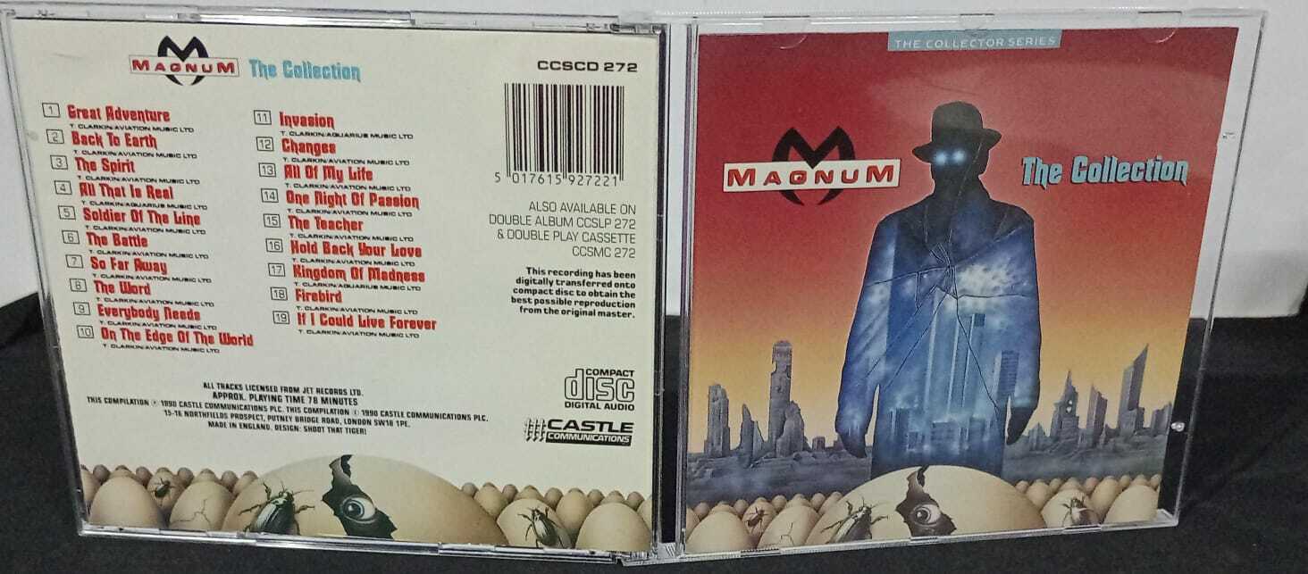 CD - Magnum - The Collection (england)