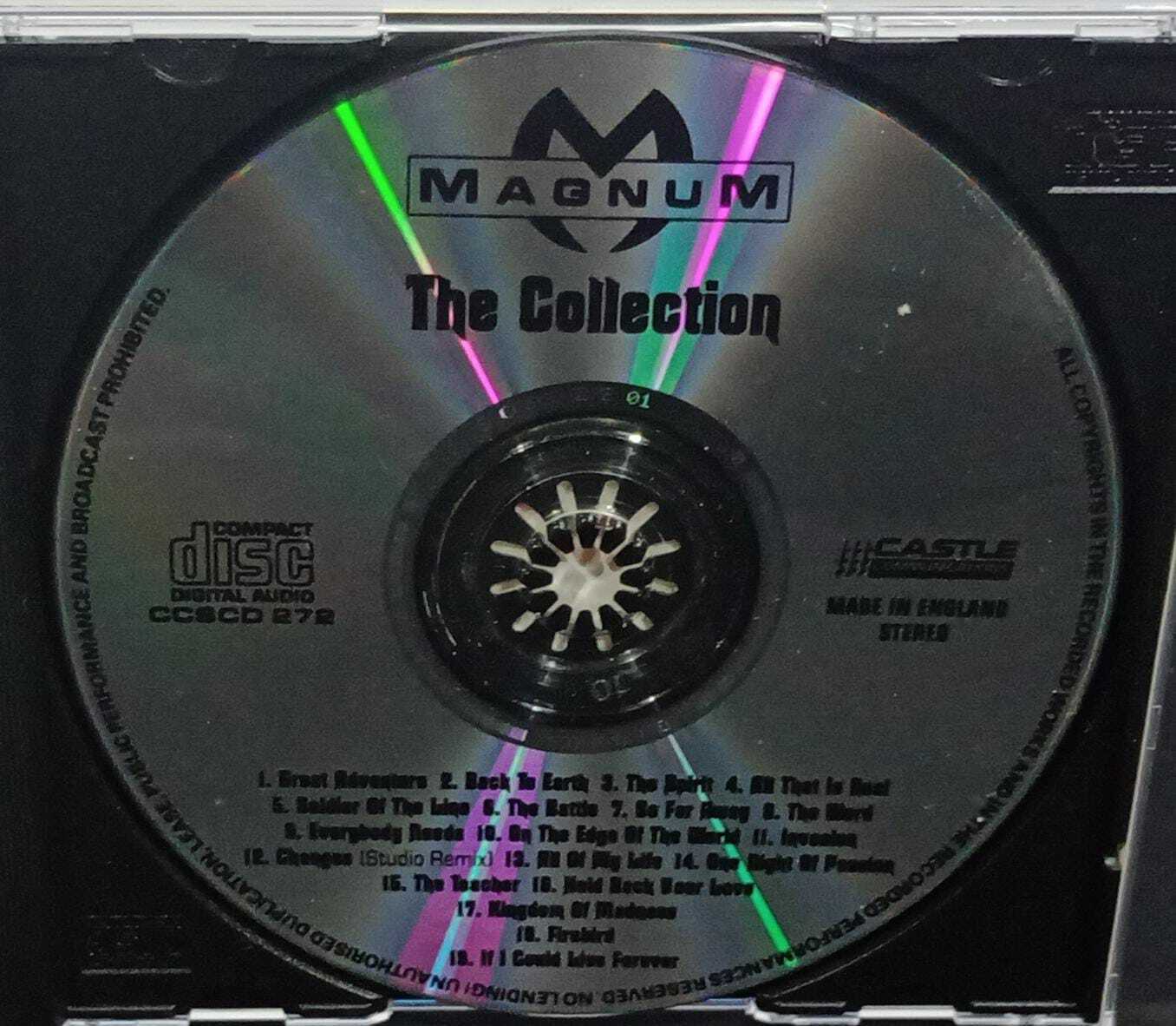 CD - Magnum - The Collection (england)