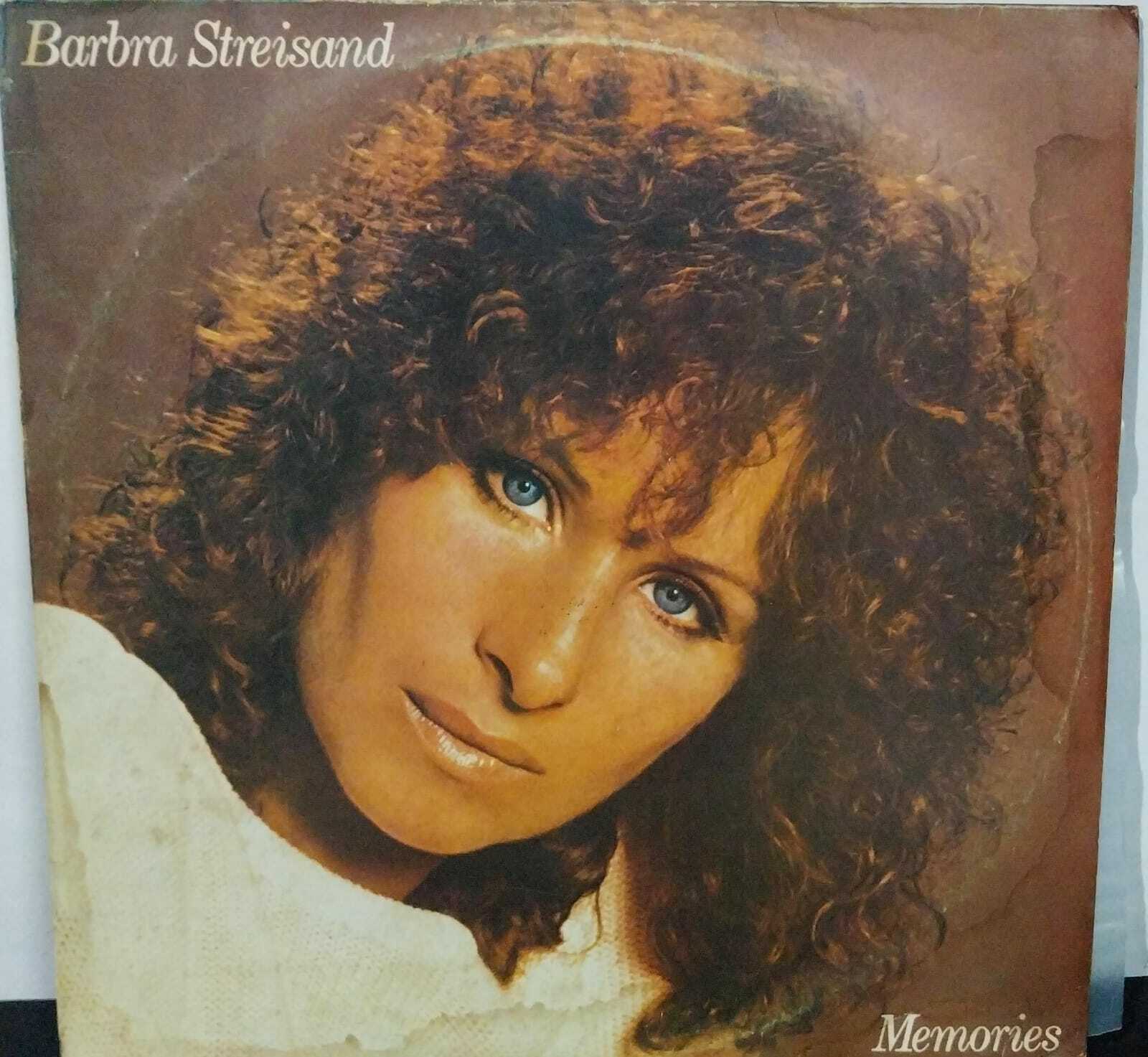 Vinil - Barbra Streisand - Memories