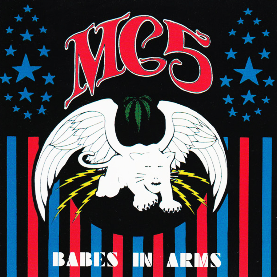 CD - MC5 - Babes In Arms