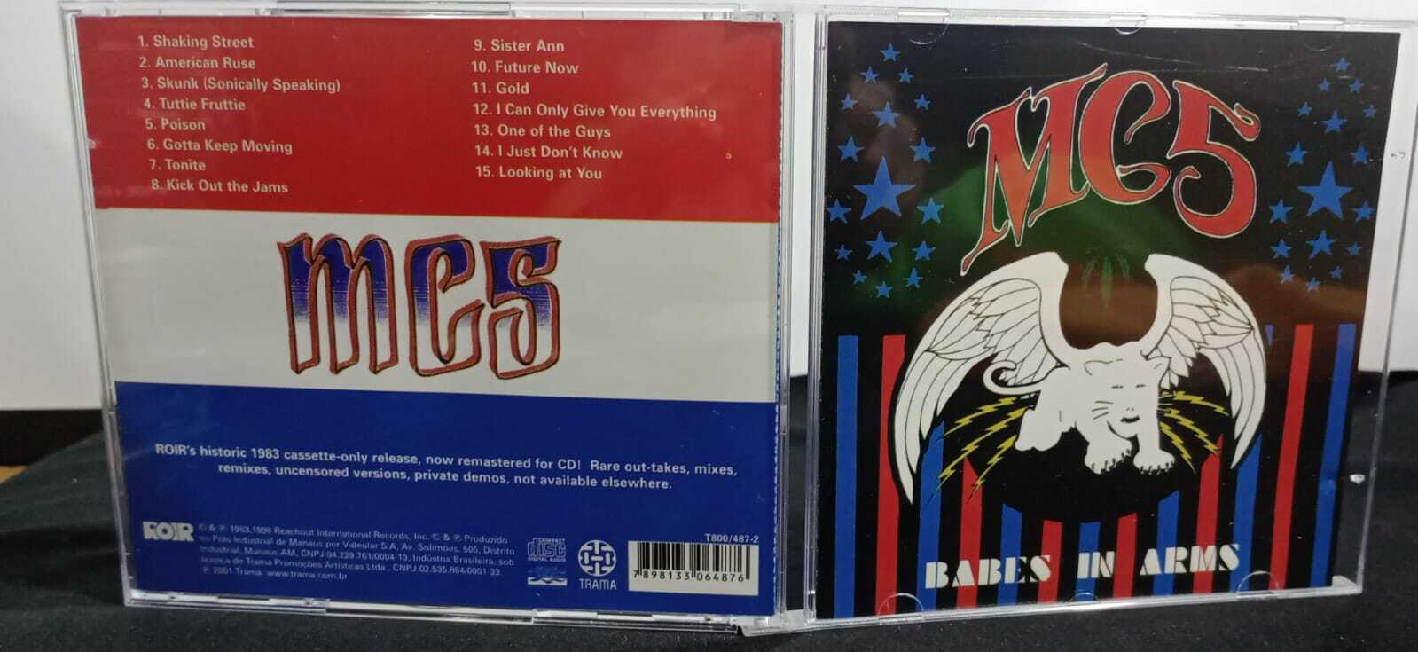 CD - MC5 - Babes In Arms