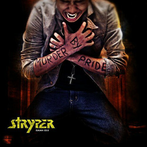 CD - Stryper - Murder by Pride (imp/Lacrado)