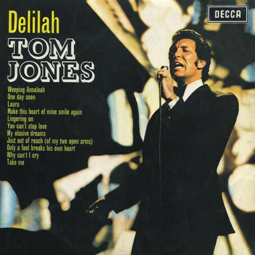 Vinil - Tom Jones - Delilah