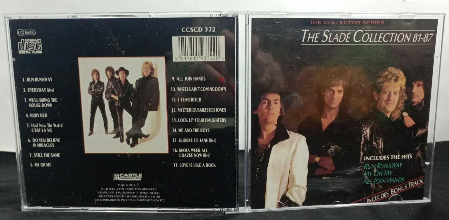 CD - Slade - The Collection 81-87 (eu)