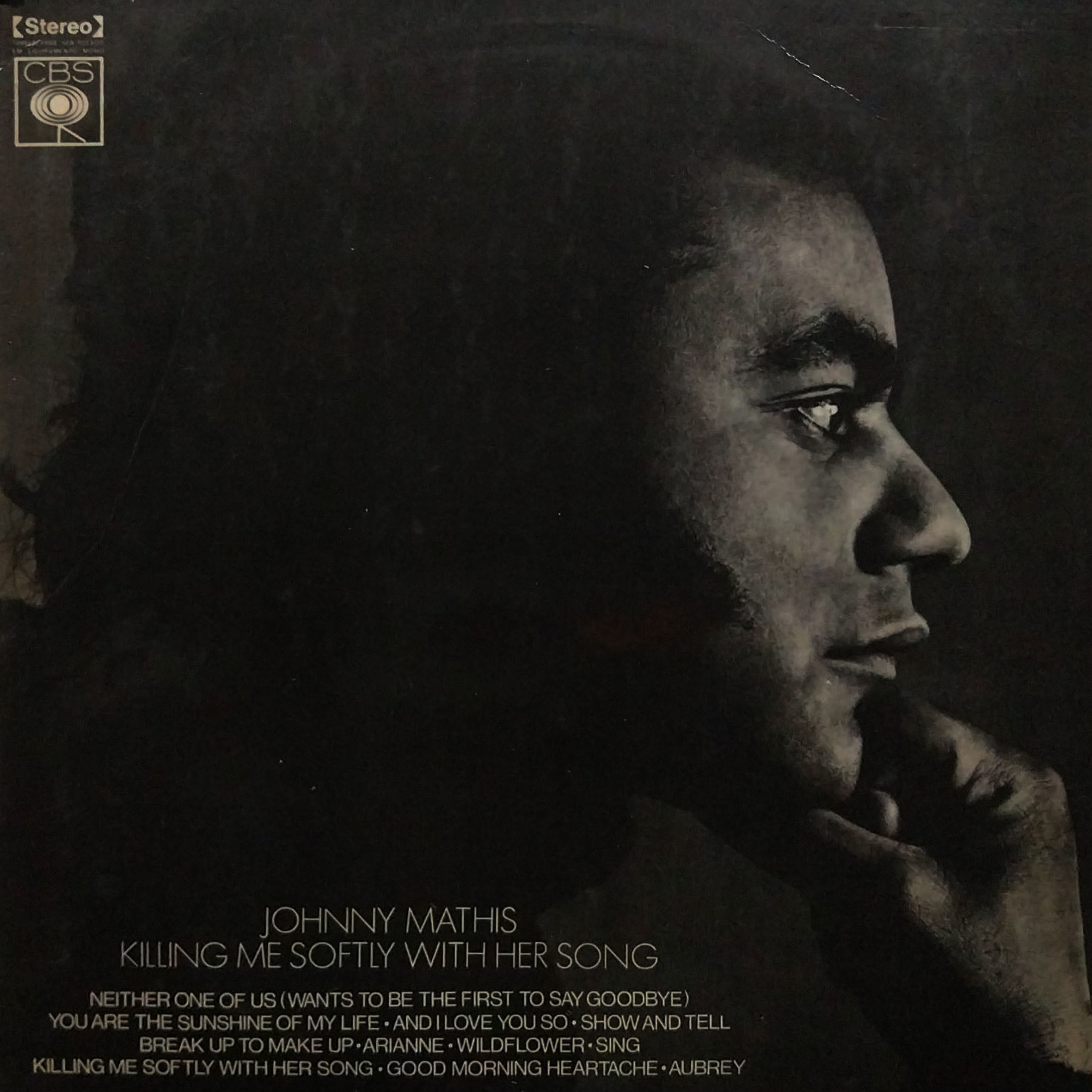 Vinil - Johnny Mathis - Killing Me Softly With Her Song