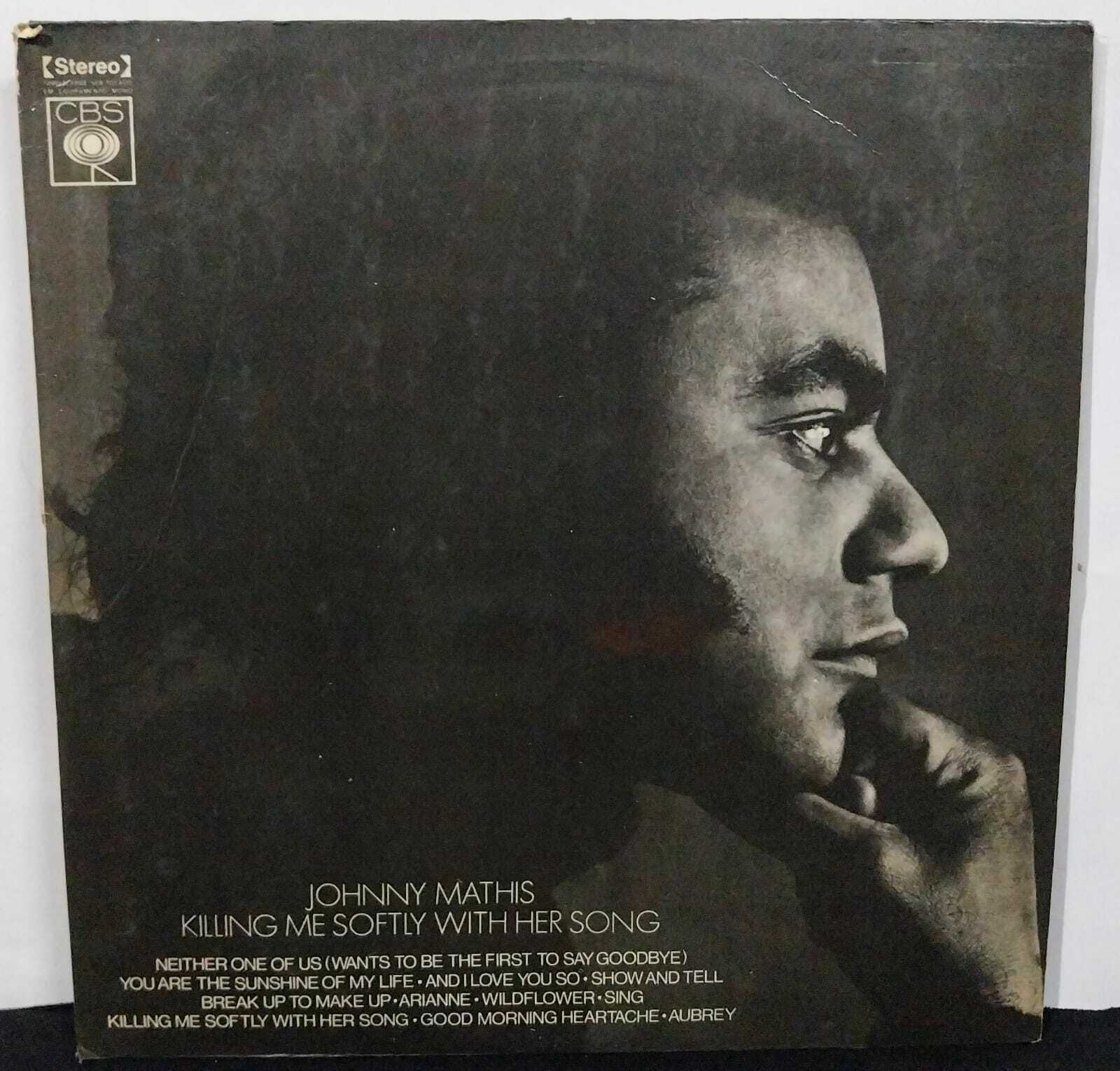 Vinil - Johnny Mathis - Killing Me Softly With Her Song
