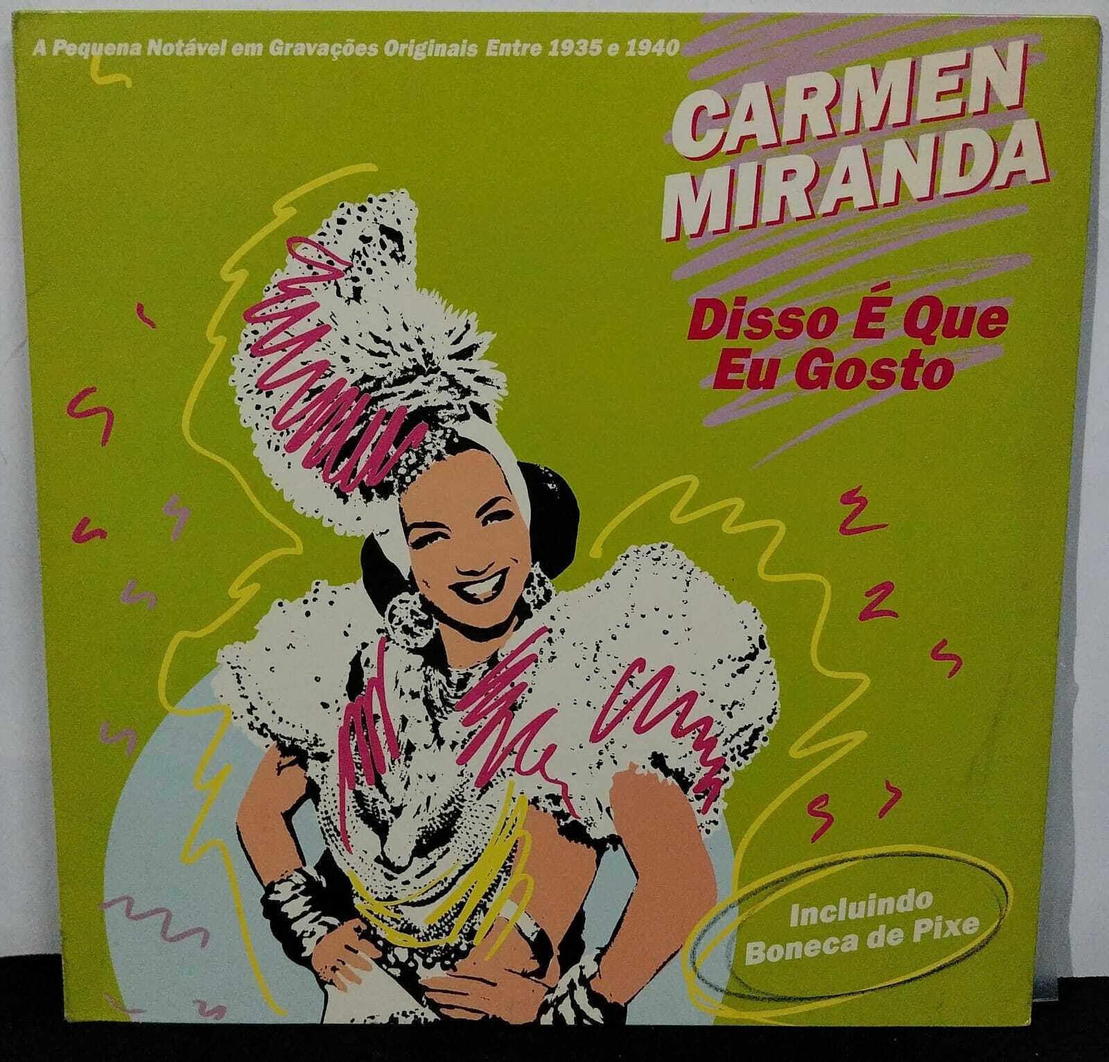Vinil - Carmen Miranda - Disso é Que Eu Gosto