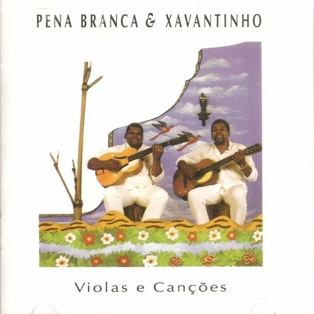 Vinil - Pena Branca e Xavantinho - Violas E Canções