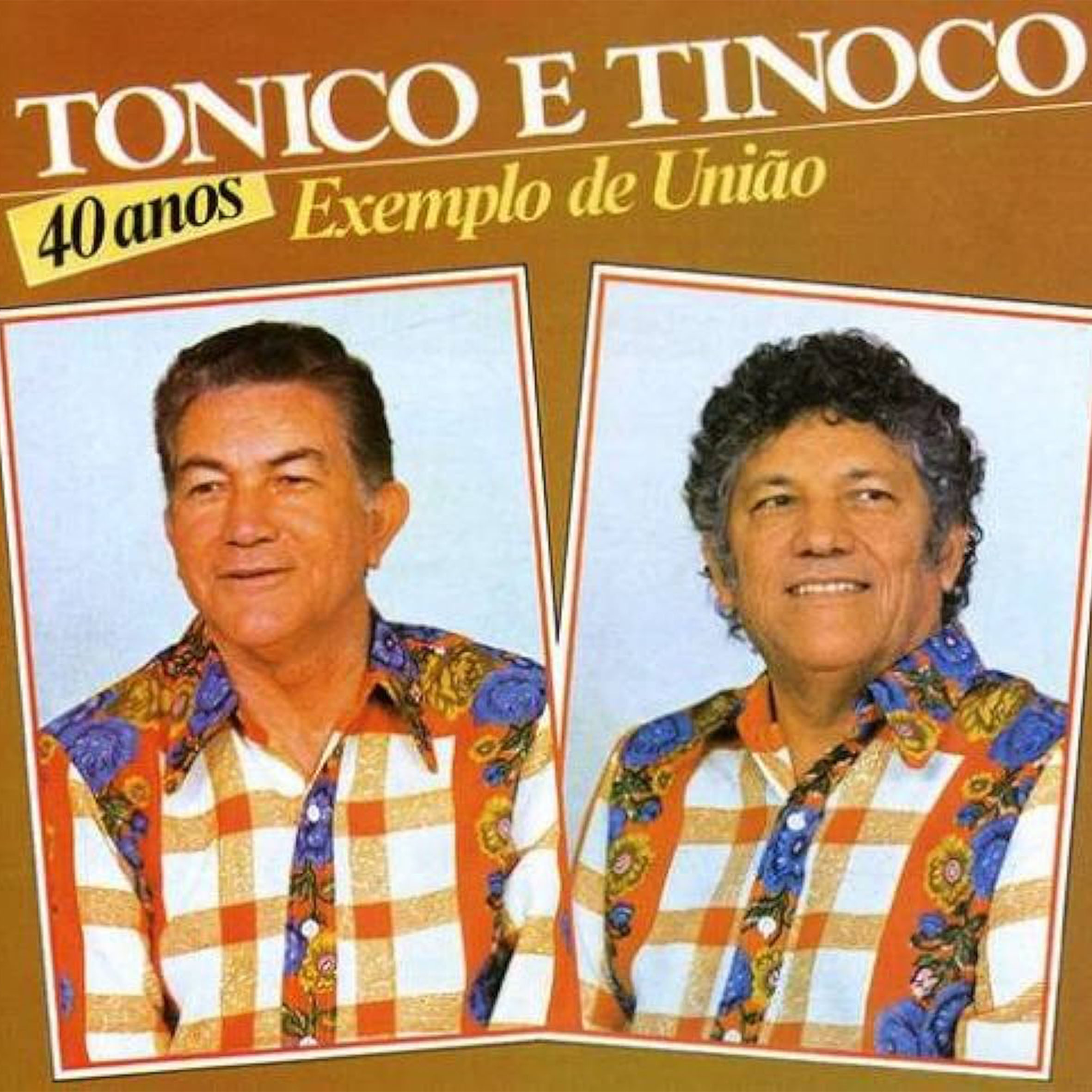 Vinil - Tonico E Tinoco - 40 Anos Exemplo de União