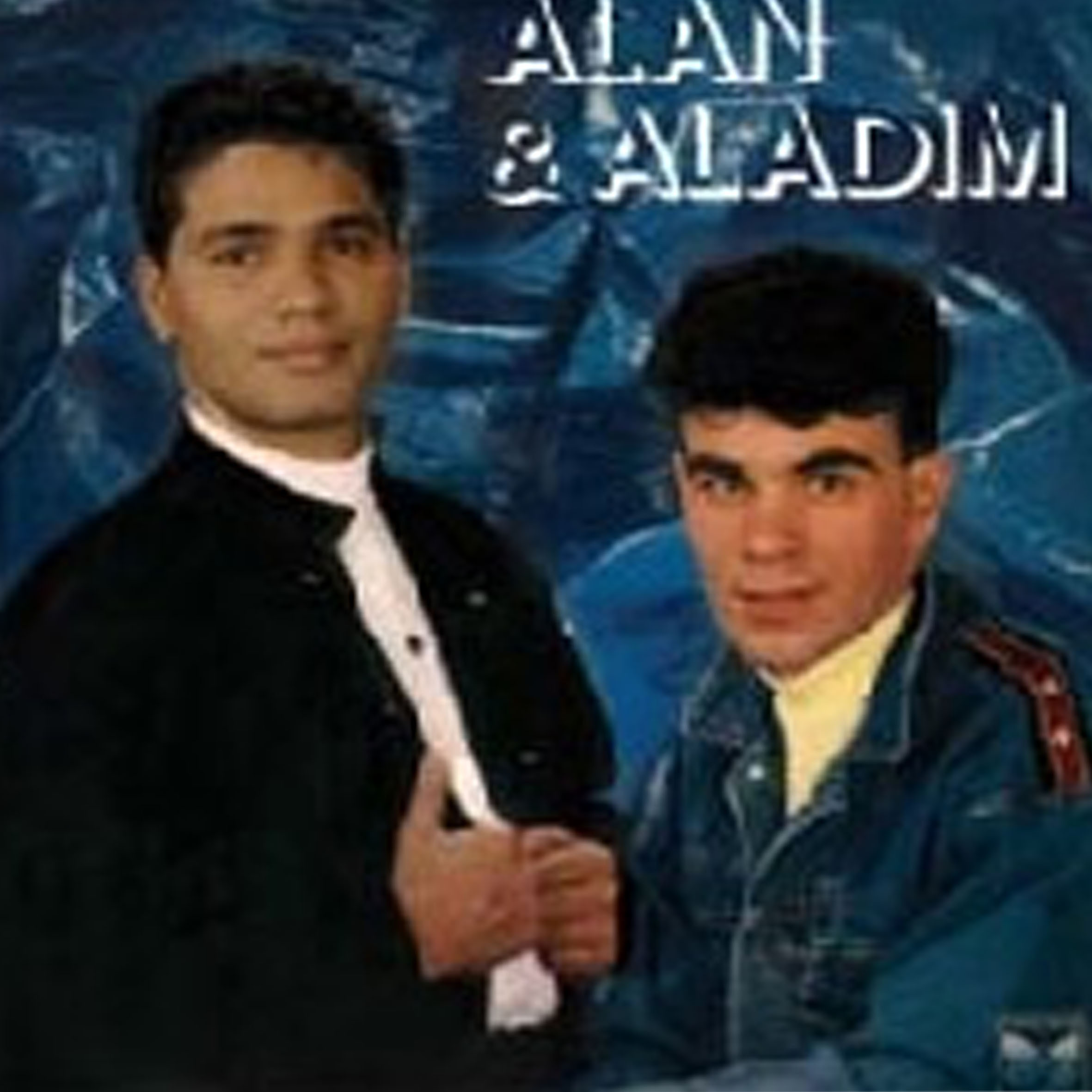 Vinil - Alan e Aladim - 1991
