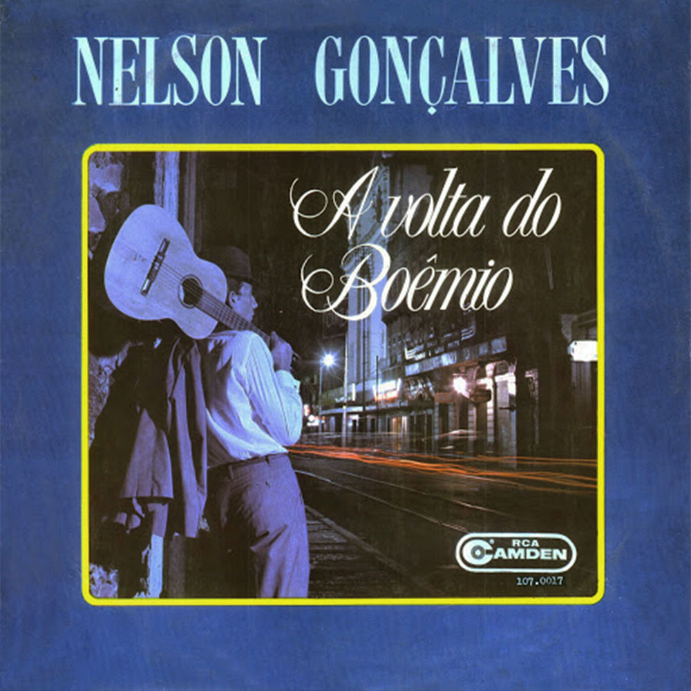 Vinil - Nelson Gonçalves - A Volta do Boêmio