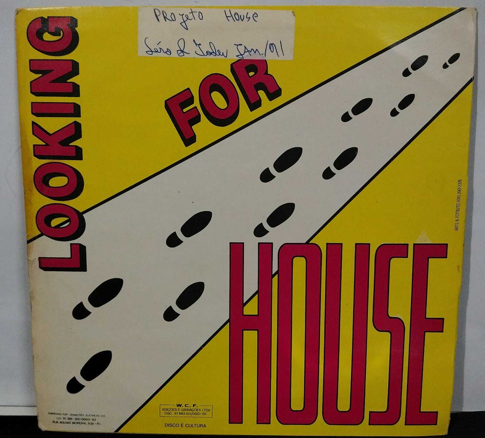 Vinil - Looking For House