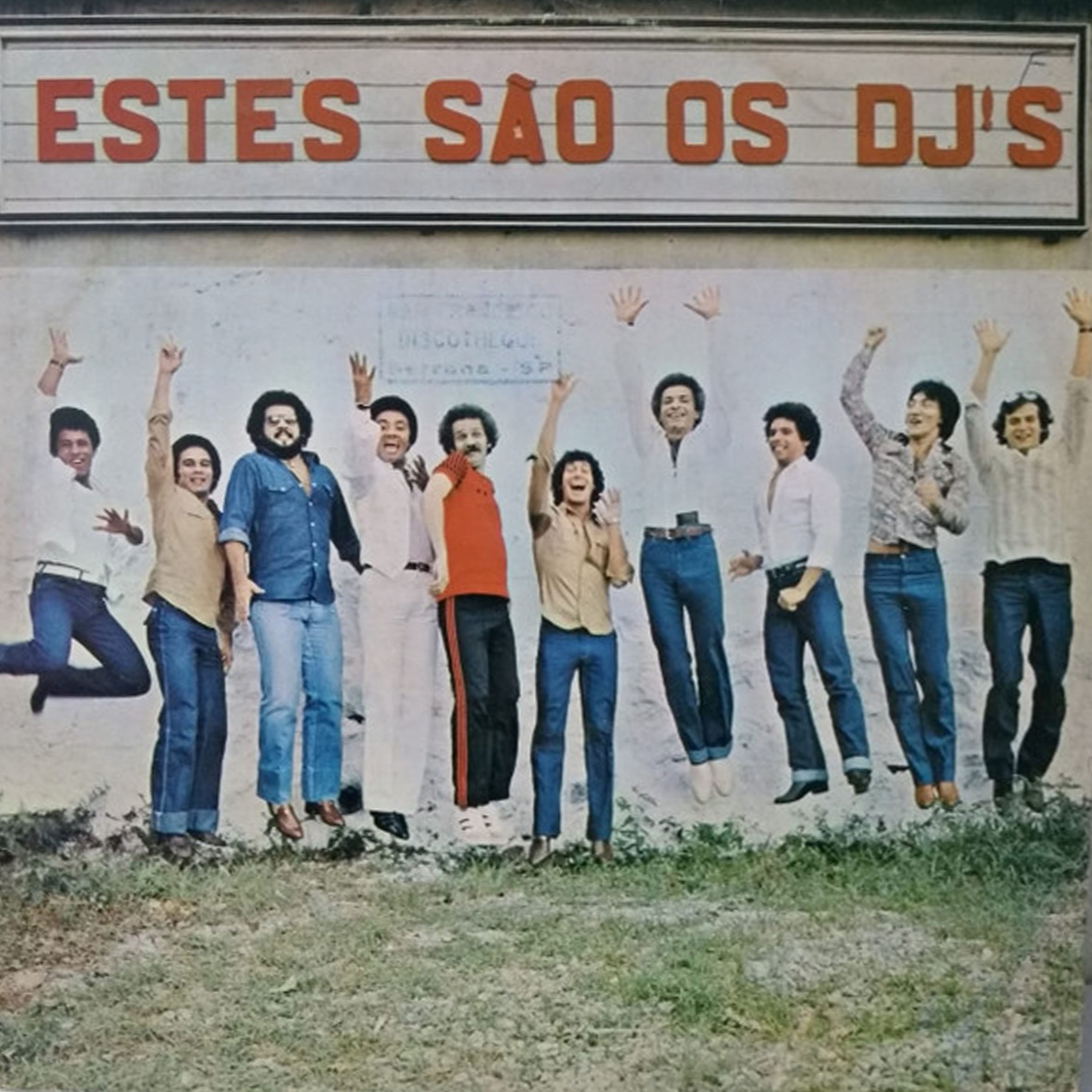 Vinil - Estes Sao Os Djs - 1978