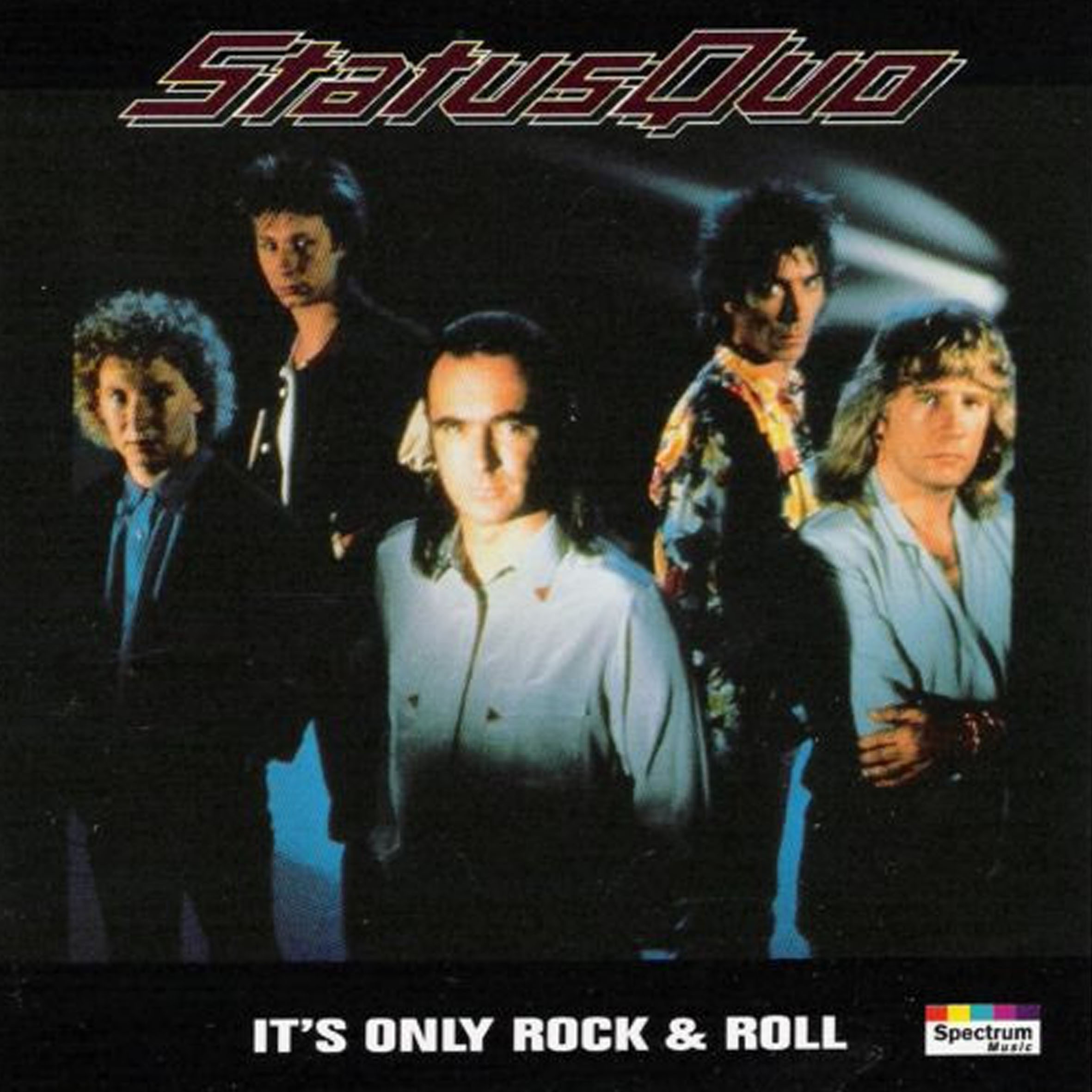 CD - Status Quo - Its Only Rock & Roll (Germany)