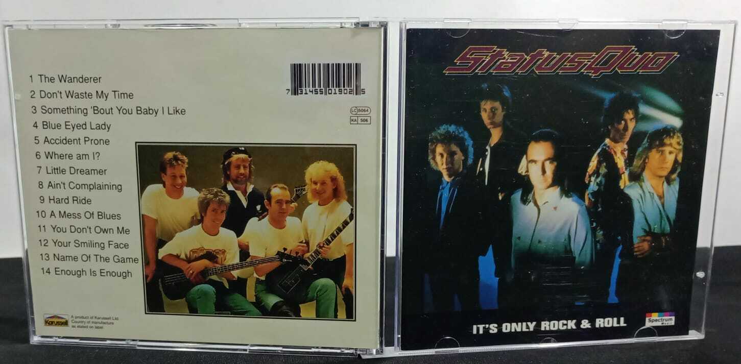 CD - Status Quo - Its Only Rock & Roll (Germany)