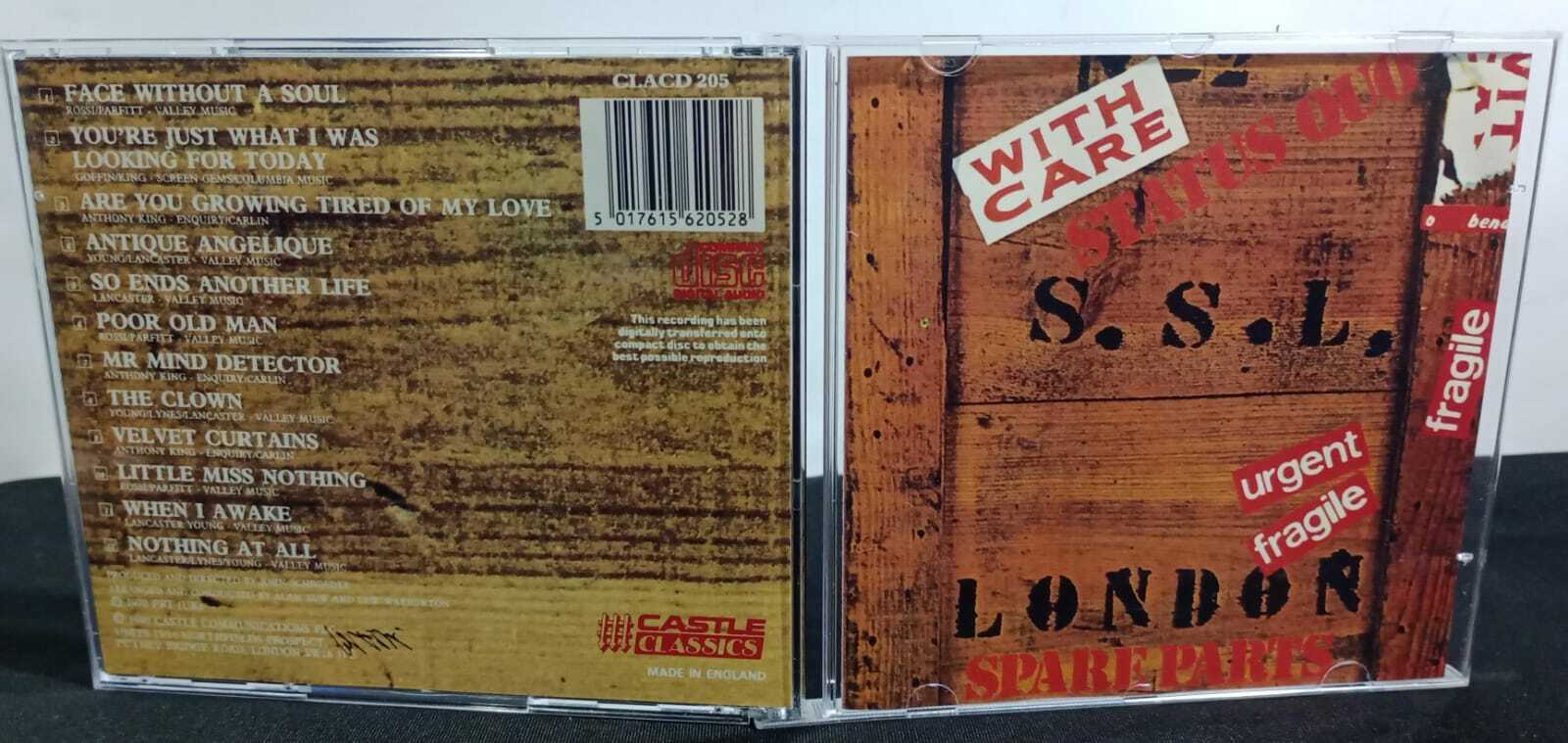 CD - Status Quo - Spare Parts (UK)
