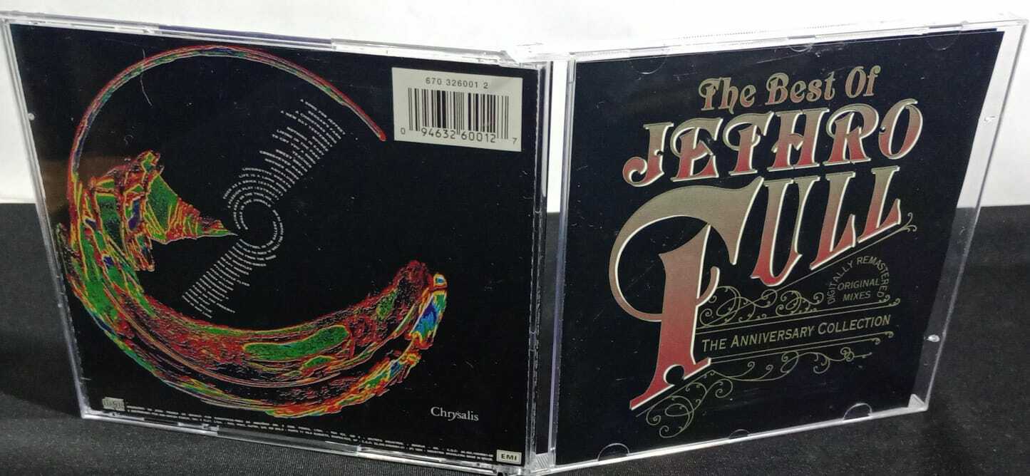 CD - Jethro Tull - The Best Of Jethro Tull - The Anniversary Collection (Duplo)