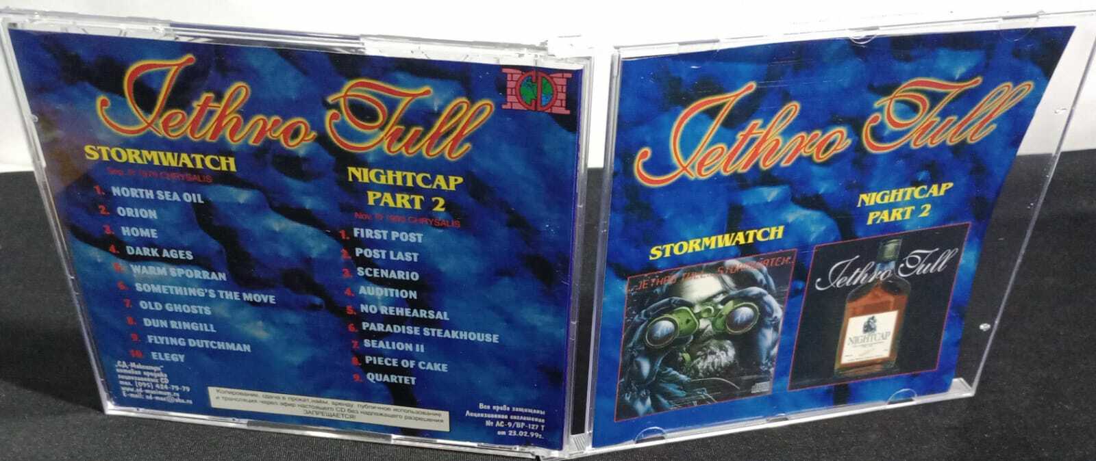 CD - Jethro Tull - Stormwatch / Nightcap Part 2 (Russo)