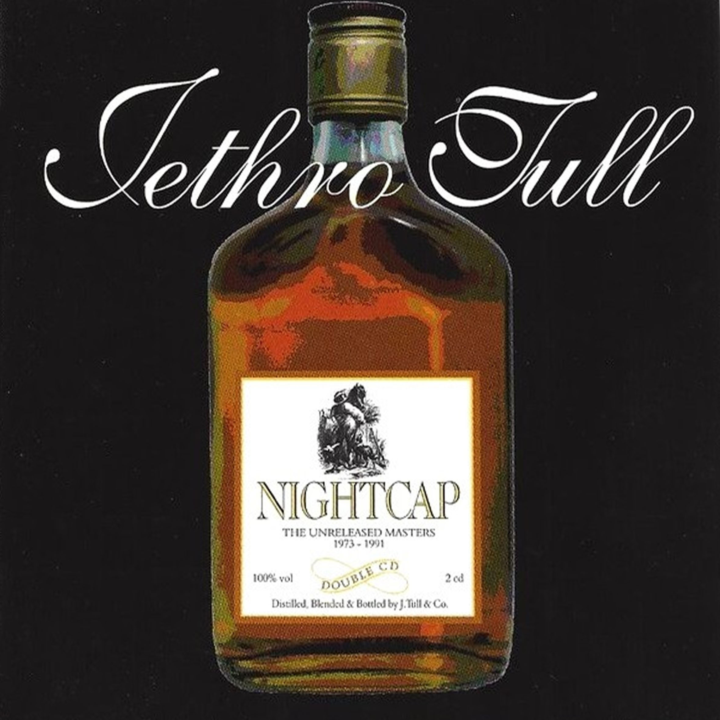 CD - Jethro Tull - Nightcap - The Unreleased Masters 1973-1991 (Holland/Duplo)