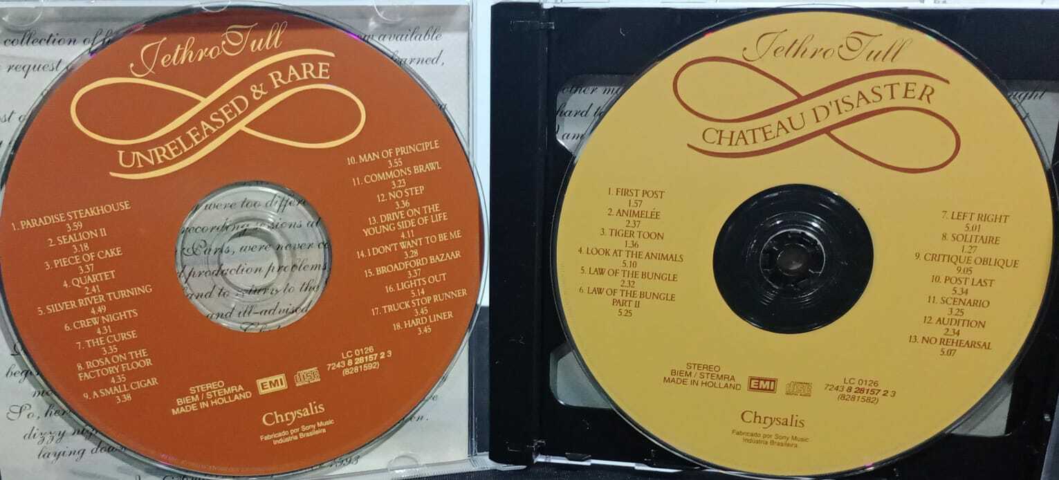 CD - Jethro Tull - Nightcap - The Unreleased Masters 1973-1991 (Holland/Duplo)