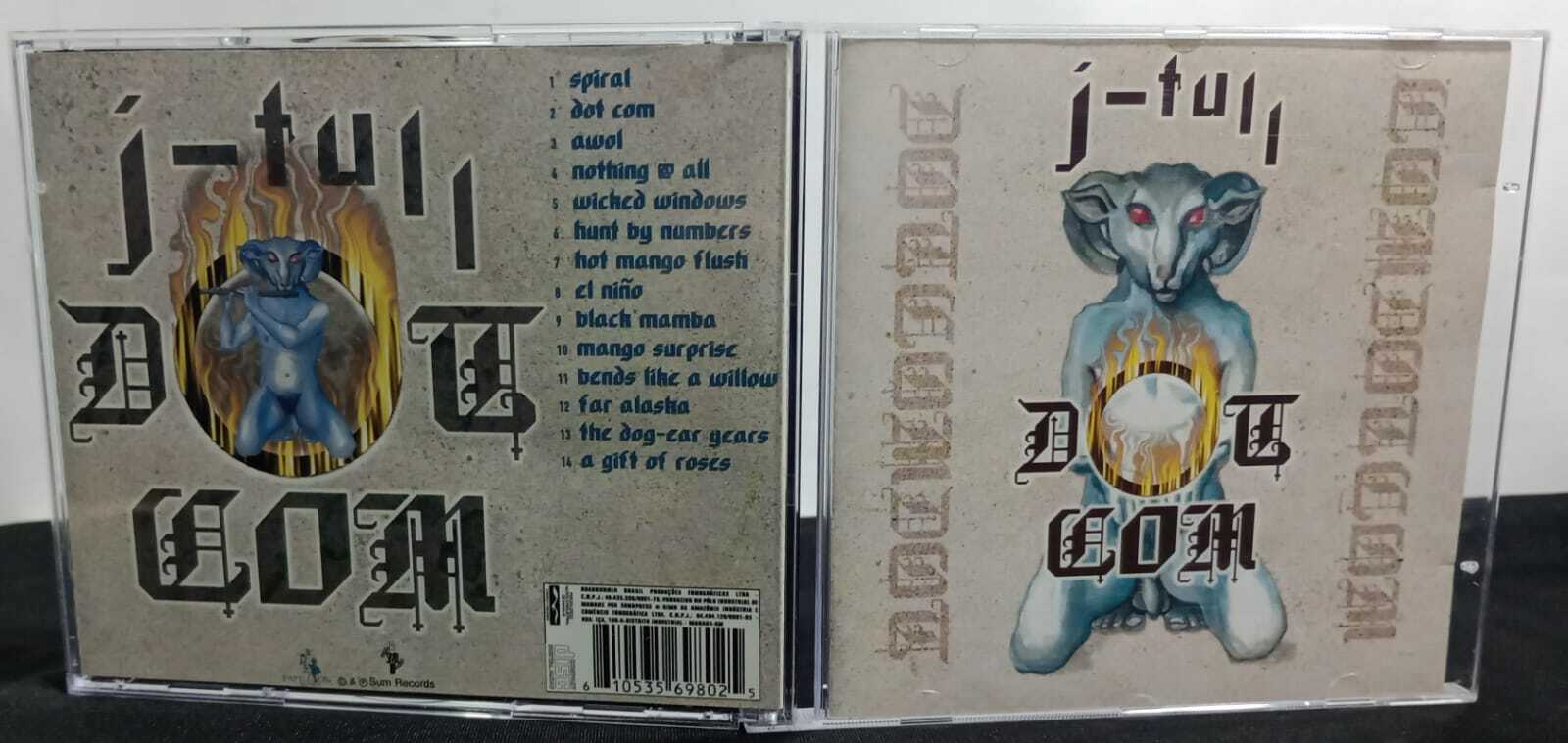 CD - Jethro Tull - Dot Com