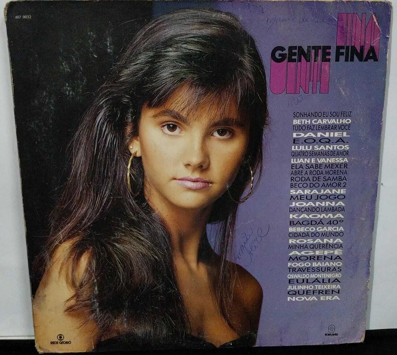 Vinil - Gente Fina - Trilha Sonora Nacional da Novela