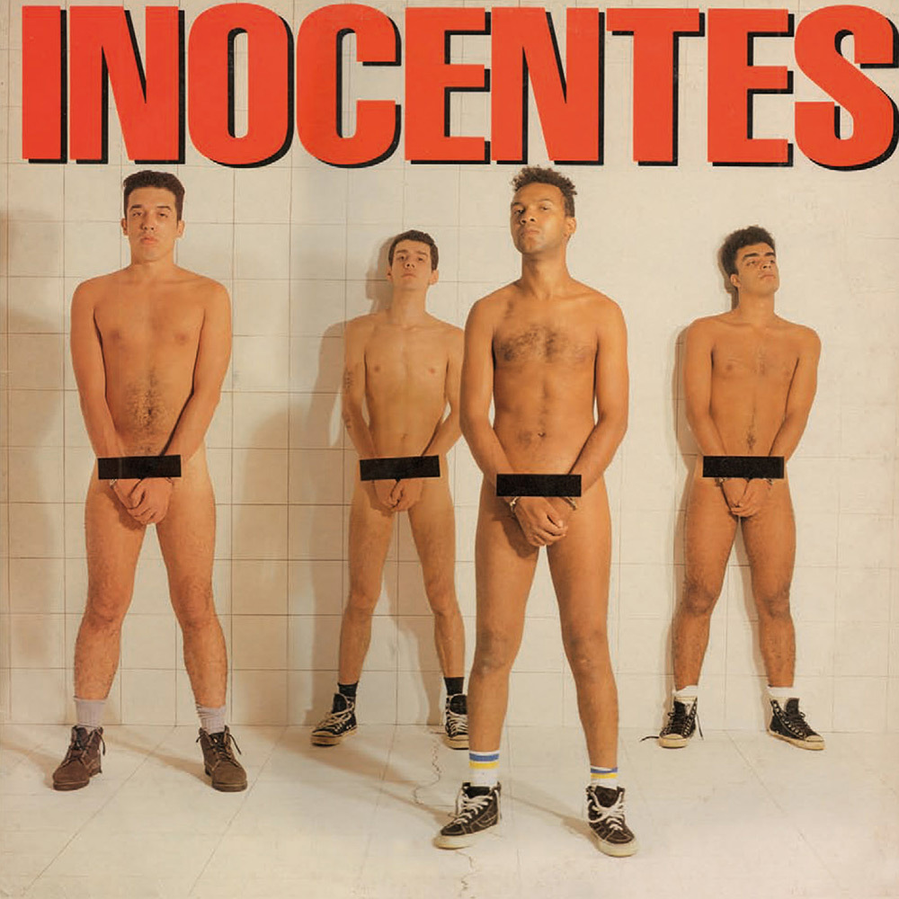 CD - Inocentes - 1989 (Lacrado)