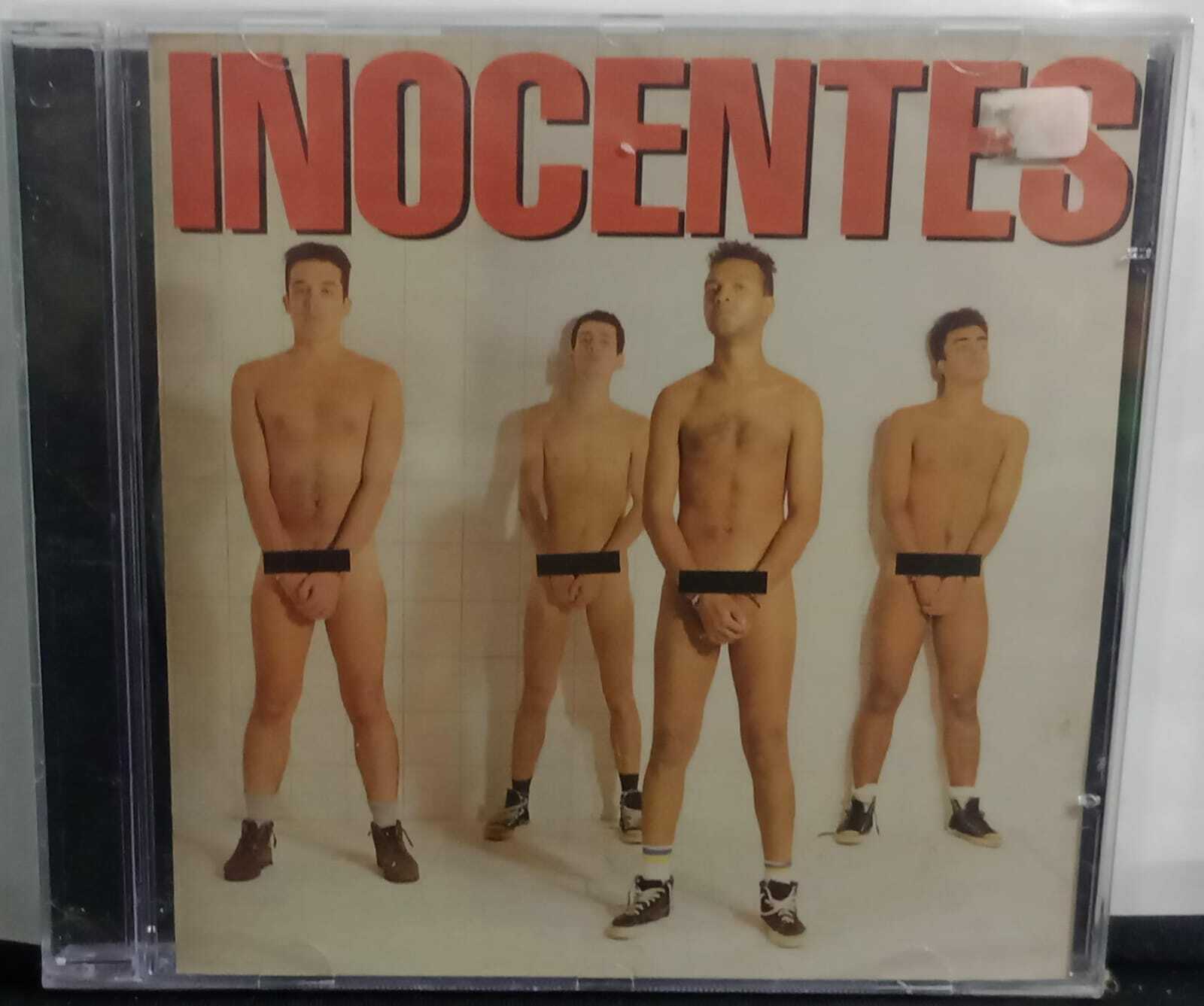 CD - Inocentes - 1989 (Lacrado)