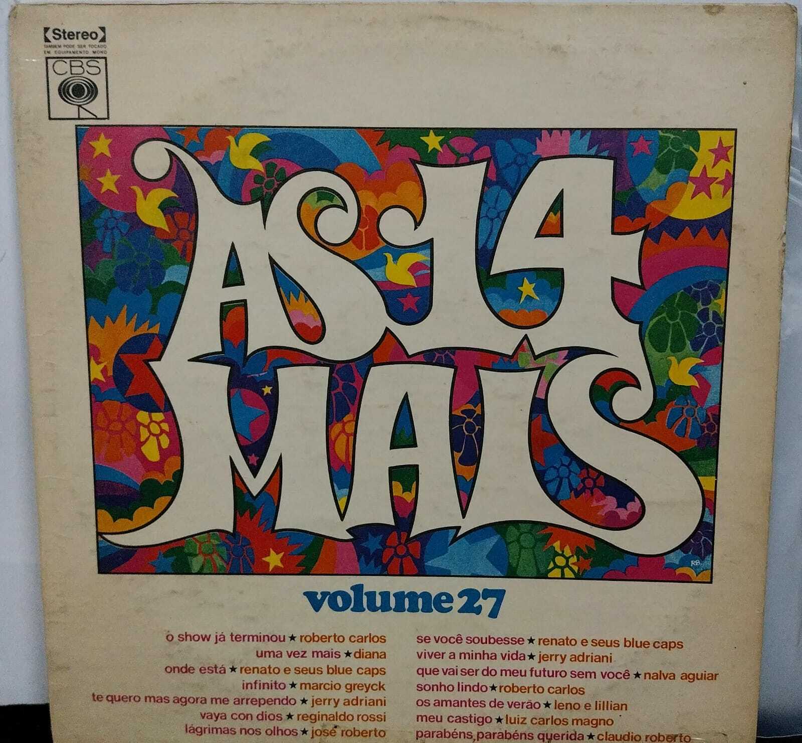 Vinil - As 14 Mais Volume 27