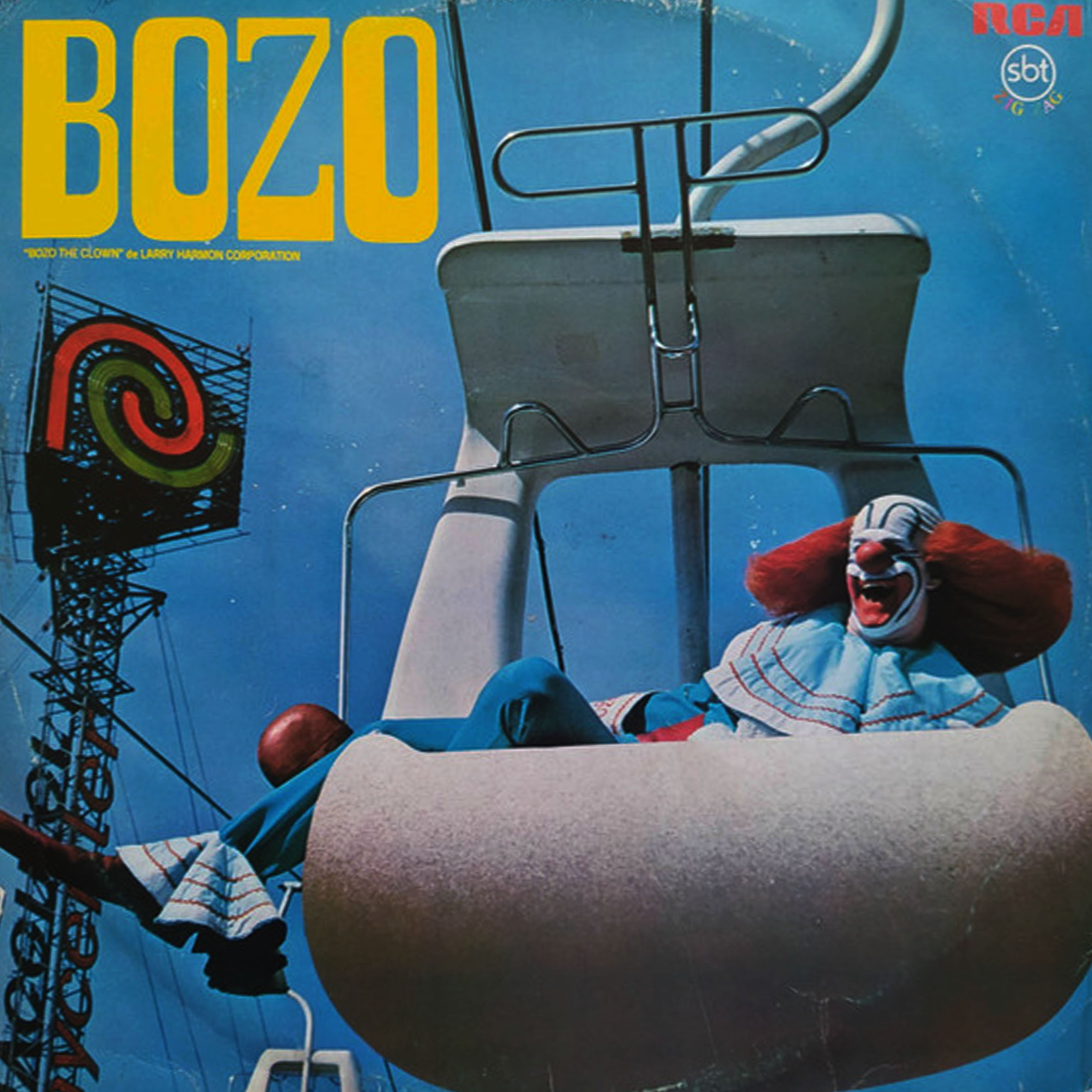 Vinil - Bozo - 1982