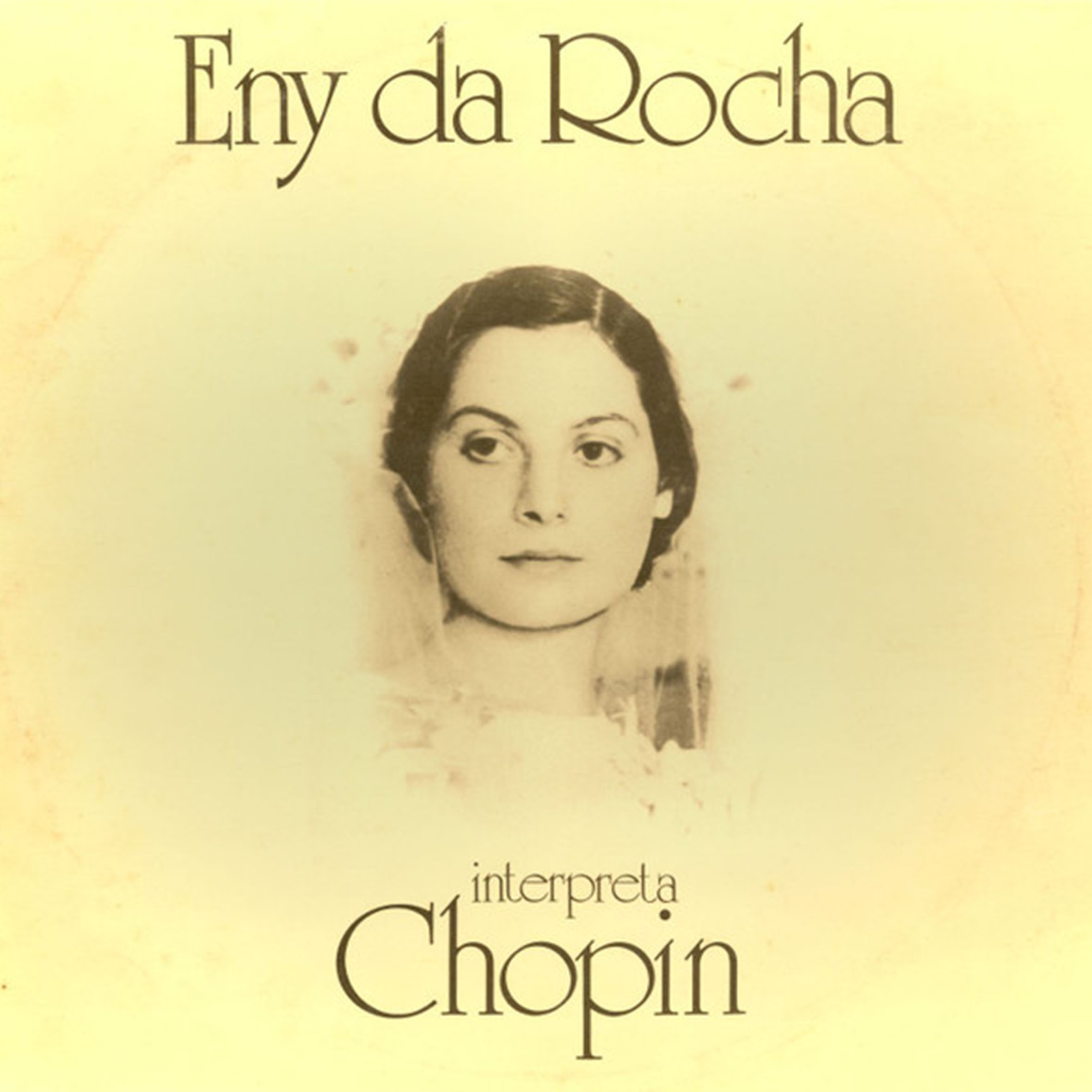 Vinil - Eny Da Rocha - Eny Da Rocha Interpreta Chopin (Autografado)