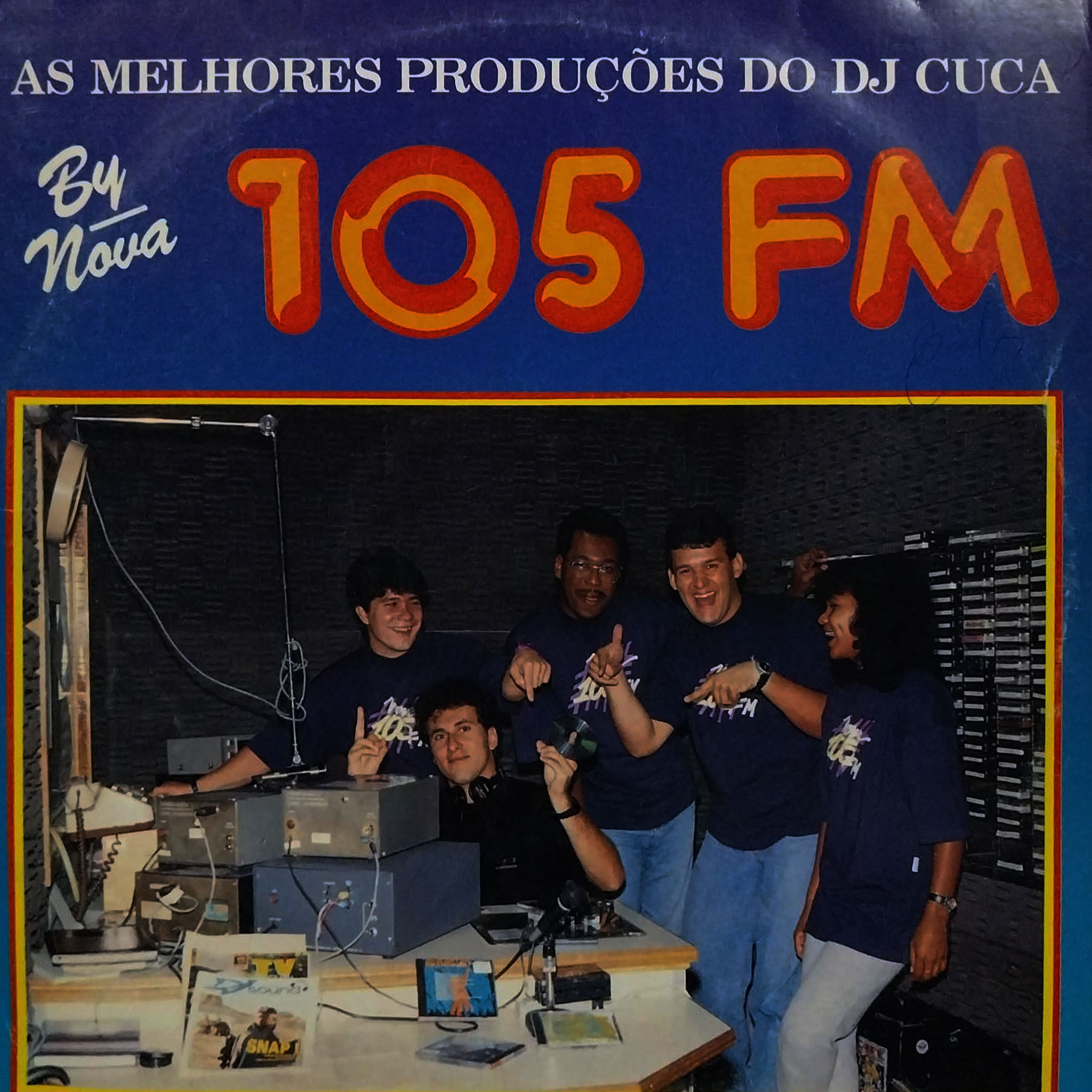 Vinil - DJ Cuca - As Melhores Produções By Nova 105 FM