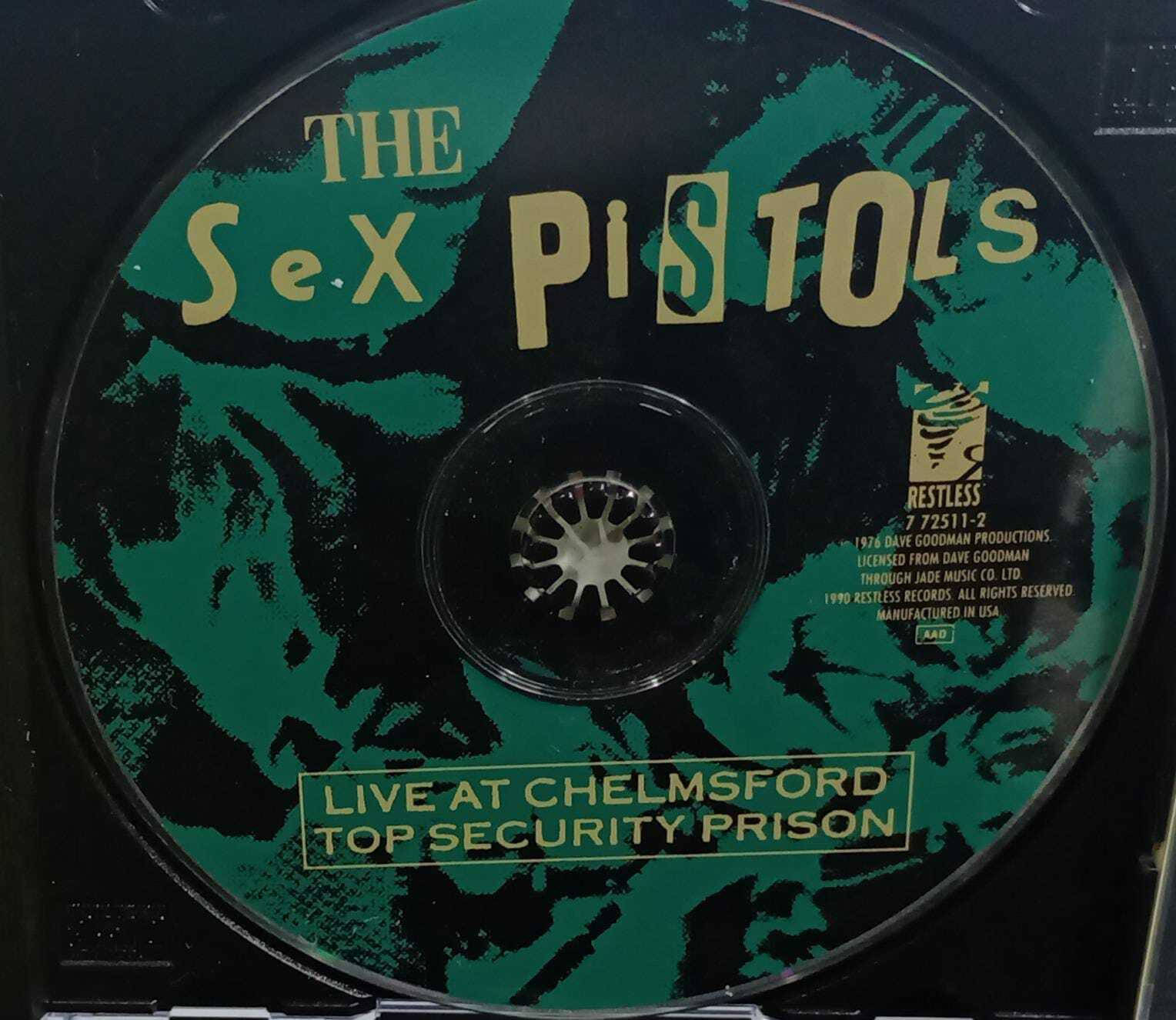 CD - Sex Pistols The - Live At Chelmsford Top Security Prison (Canada)