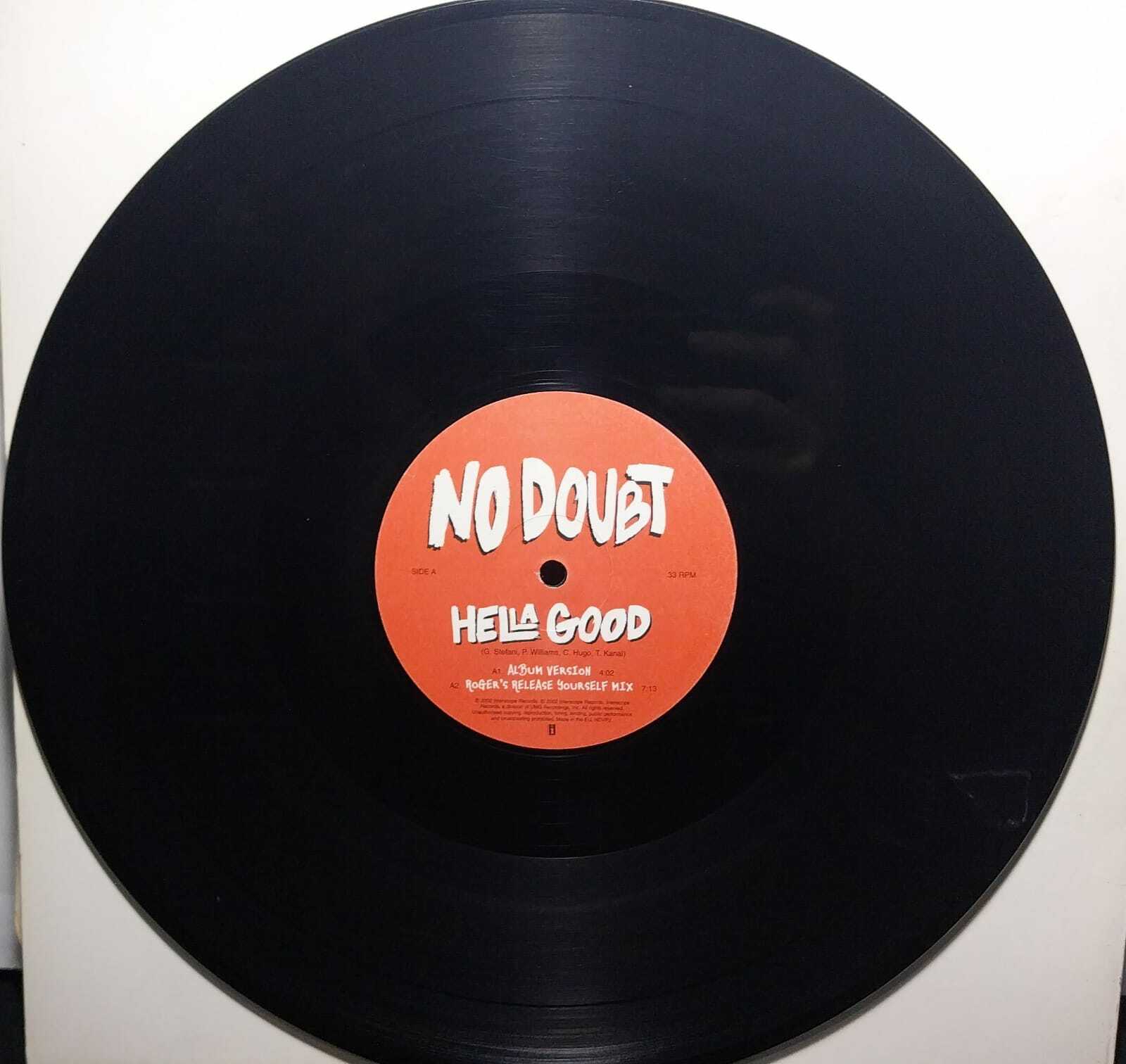 Vinil - No Doubt - Hella Good  - Roger Sanchez Remixes (EU)