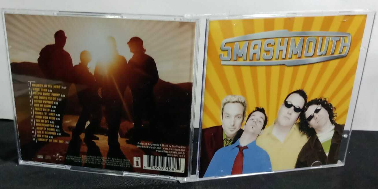 CD - Smash Mouth - 2001