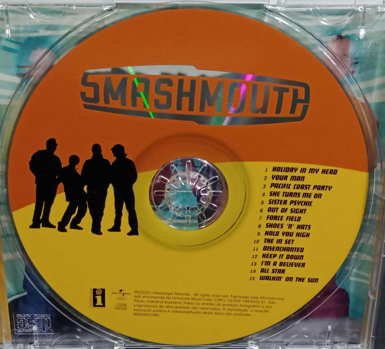 CD - Smash Mouth - 2001