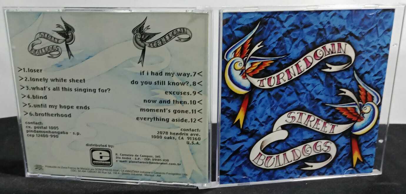 CD - Turnedown e Street Bulldogs - Split 1999