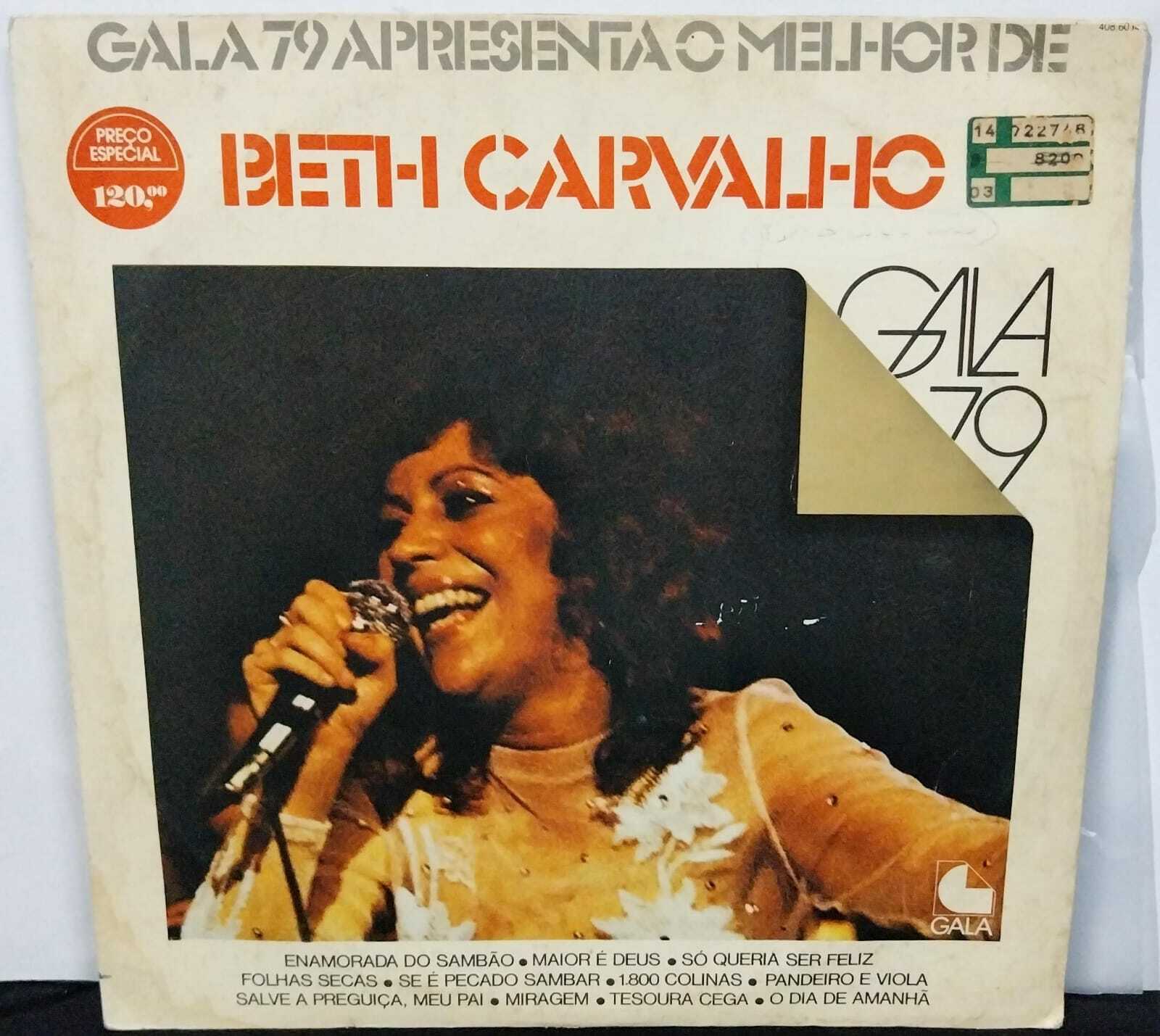 Vinil - Beth Carvalho - Gala 79 Apresenta O Melhor De