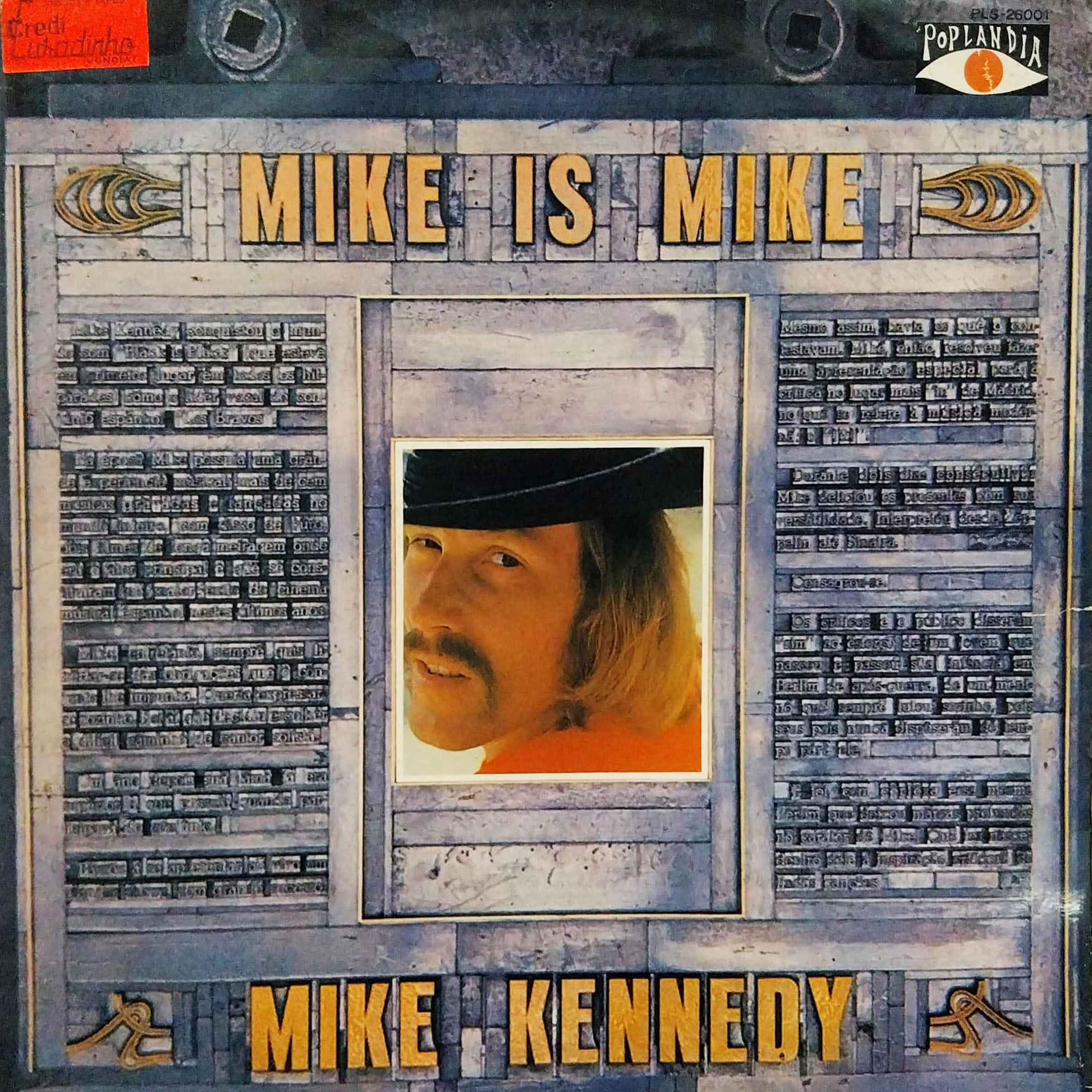 Vinil - Mike Kennedy - Mike Is Mike